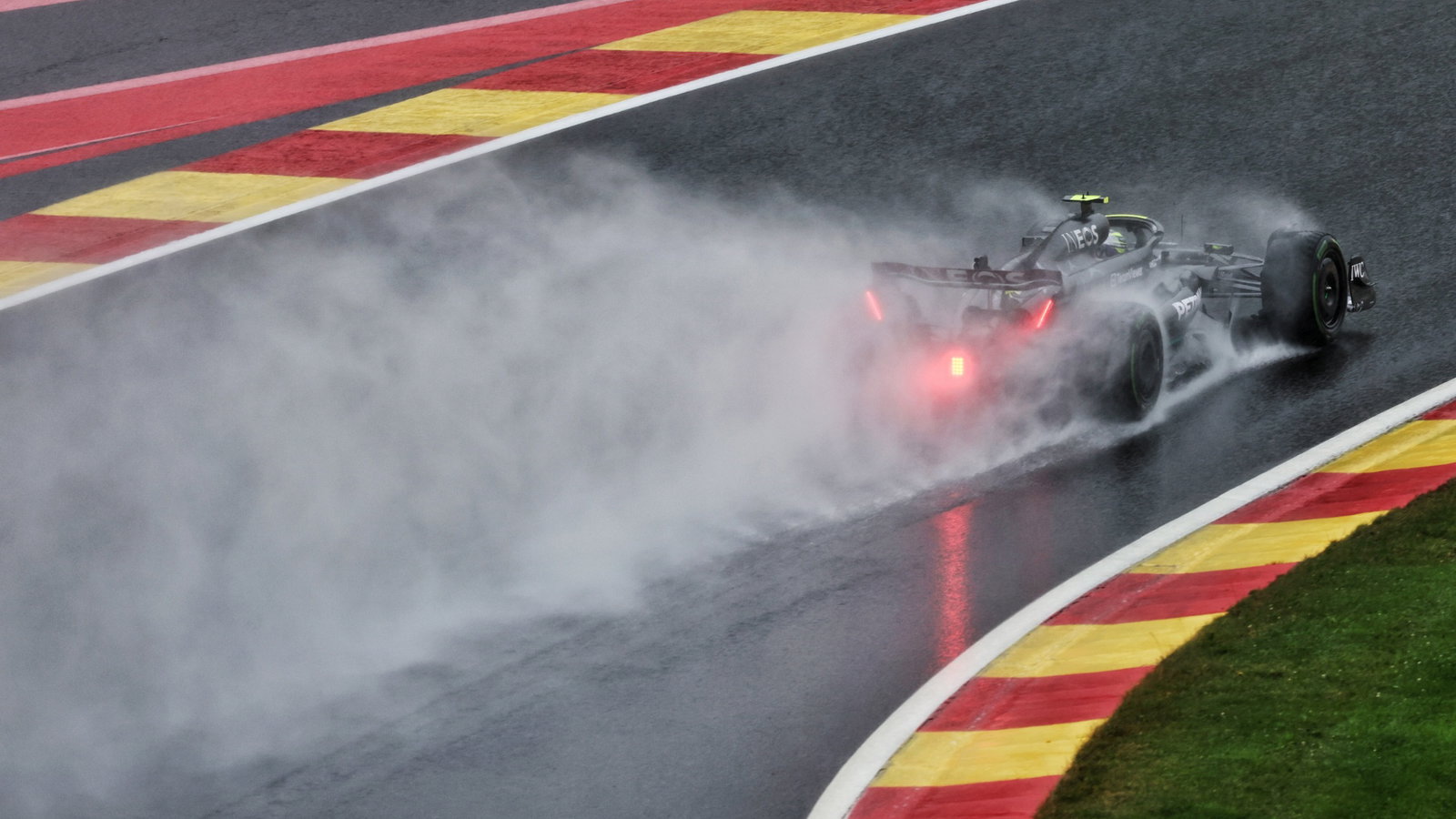 Lewis Hamilton (GBR) Mercedes AMG F1 W14. Formula 1 World Championship, Rd 13, Belgian Grand Prix, Spa Francorchamps,
