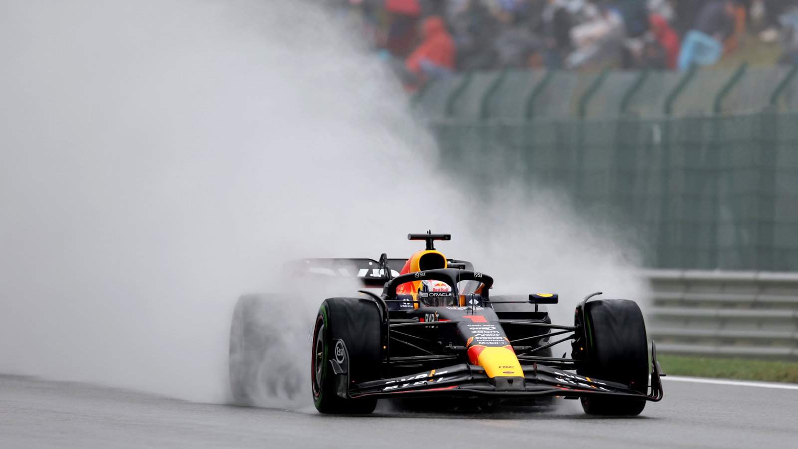 Max Verstappen (NLD) Red Bull Racing RB19. Formula 1 World Championship, Rd 13, Belgian Grand Prix, Spa Francorchamps,