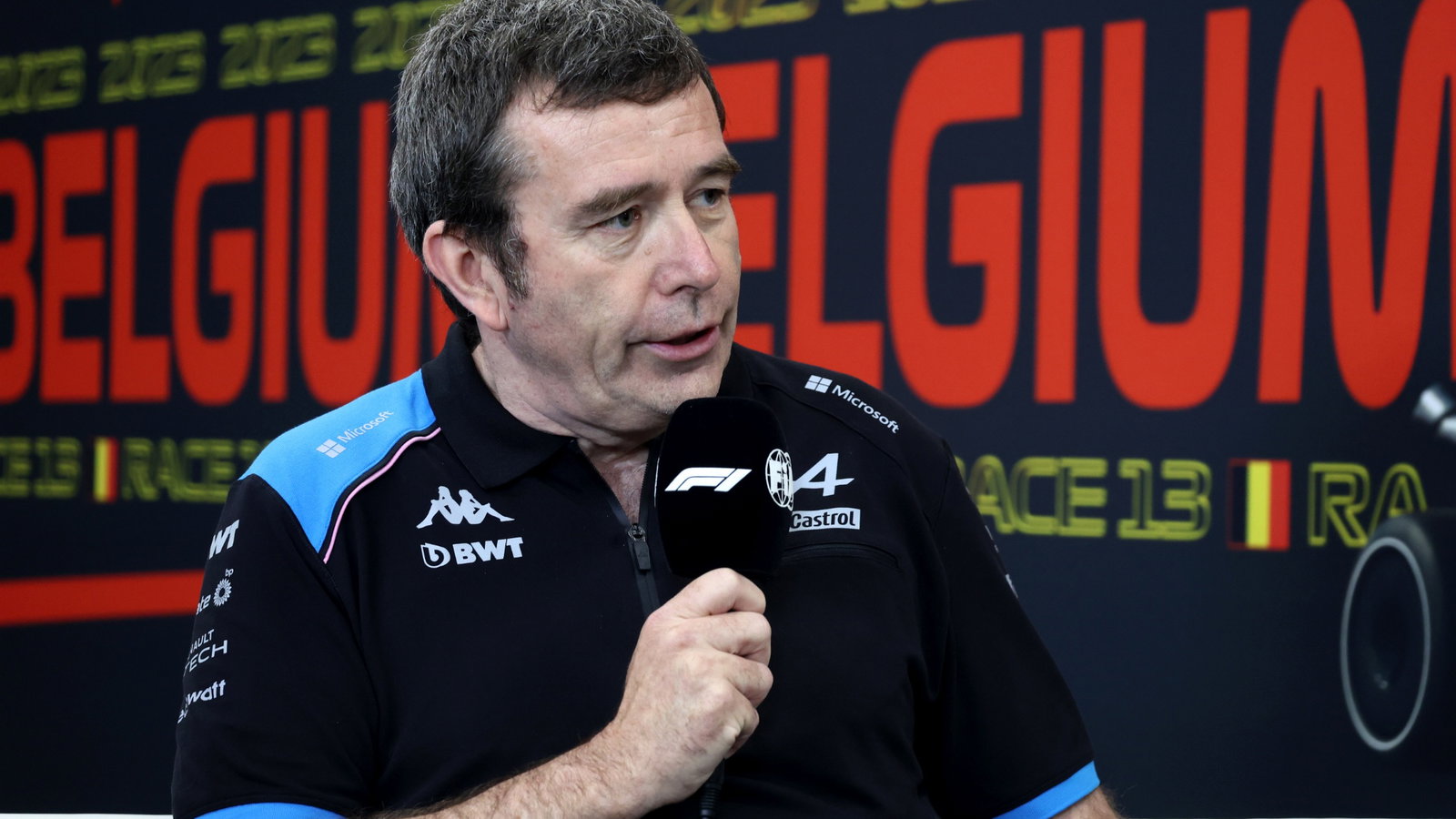 Bruno Famin (FRA) Alpine Motorsport 