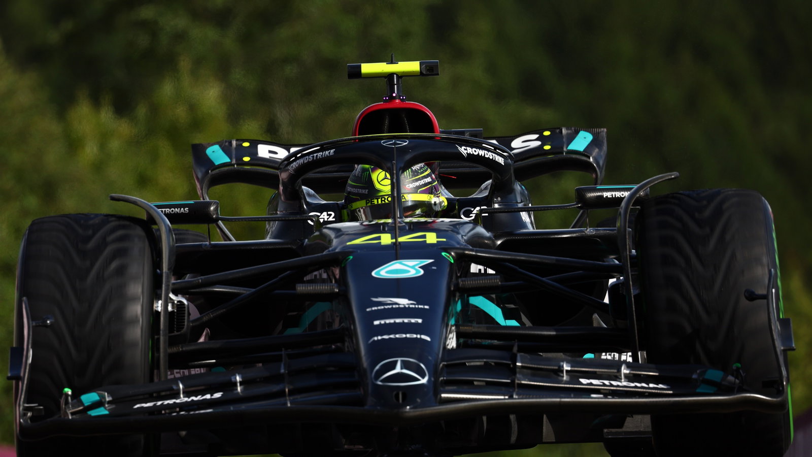 Lewis Hamilton (GBR) Mercedes AMG F1 W14. Formula 1 World Championship, Rd 13, Belgian Grand Prix, Spa Francorchamps,