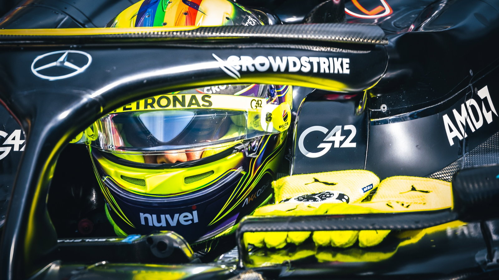 Lewis Hamilton (GBR) Mercedes AMG F1 W14. Formula 1 World Championship, Rd 13, Belgian Grand Prix, Spa Francorchamps,