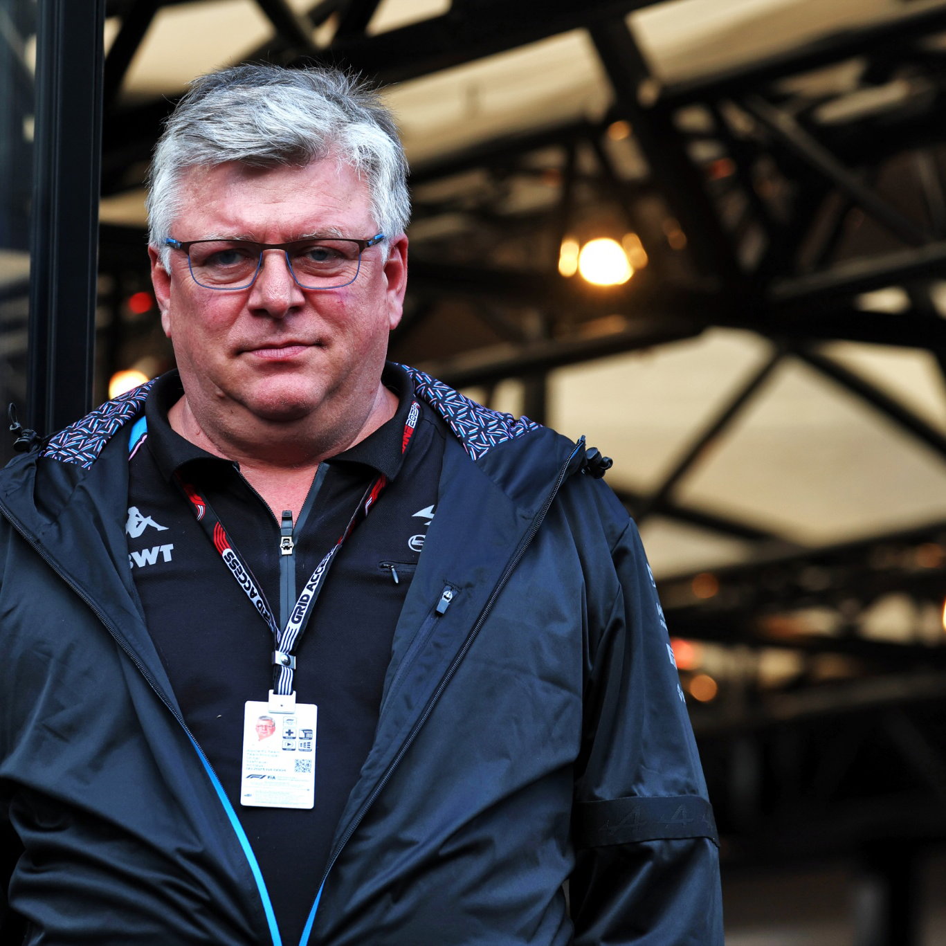 Otmar Szafnauer (USA) Alpine F1 Team, Team Principal. Formula 1 World Championship, Rd 13, Belgian Grand Prix, Spa