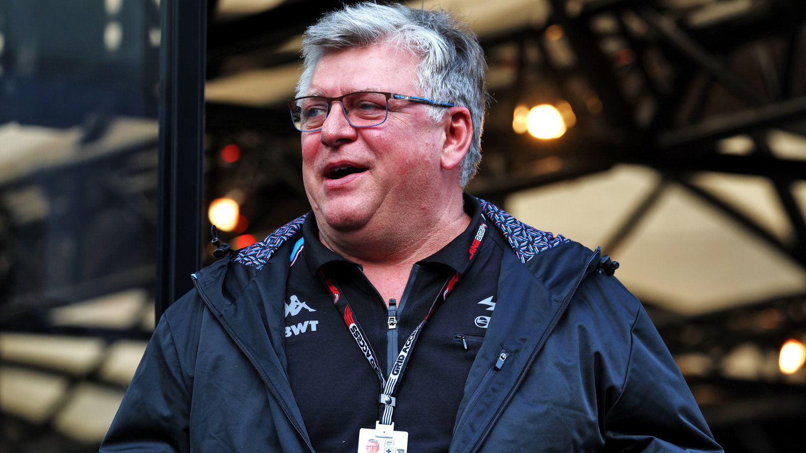 Otmar Szafnauer (USA) Alpine F1 Team