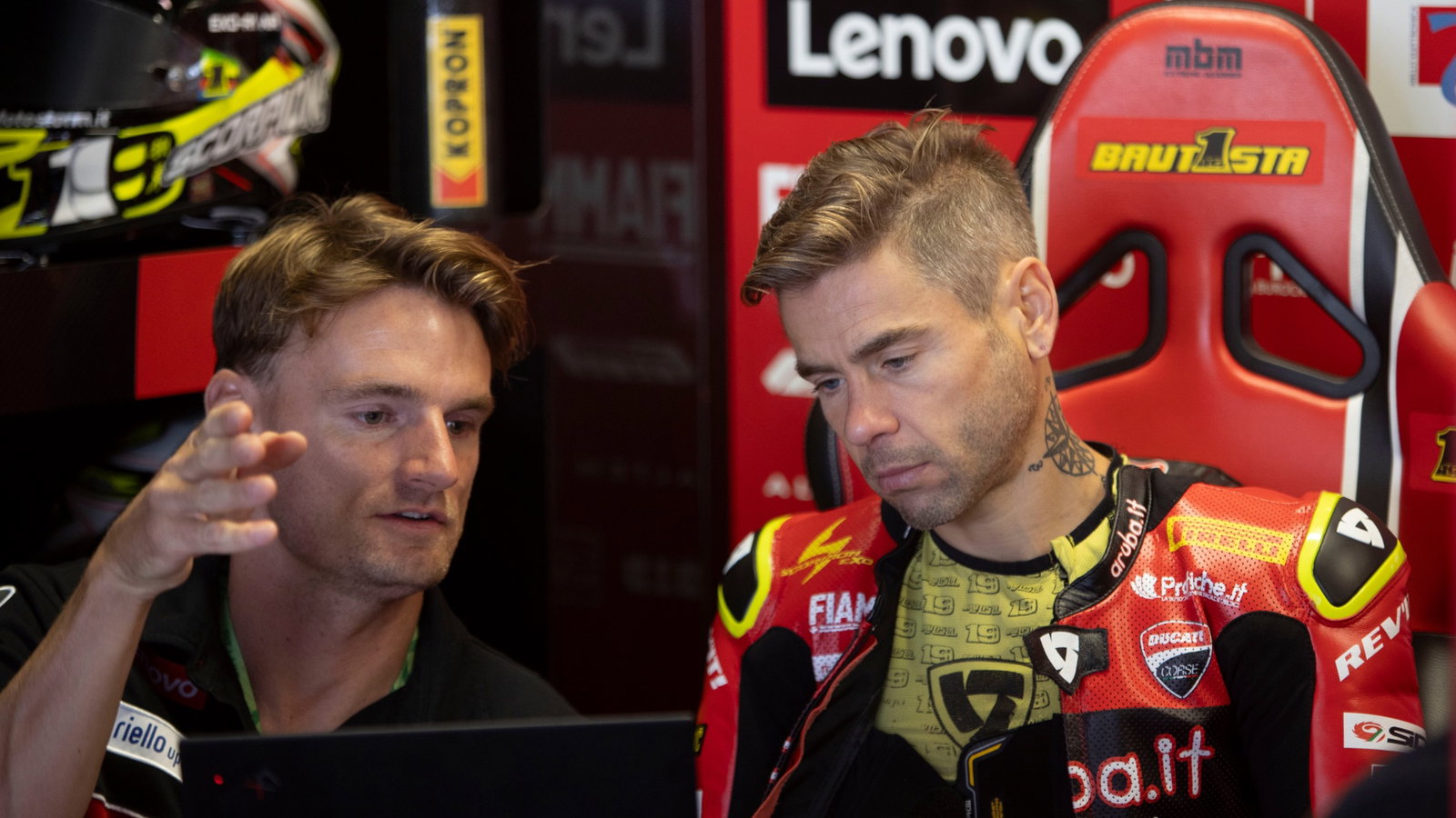 Chaz Davies, Alvaro Bautista, Czech WorldSBK, 29 July