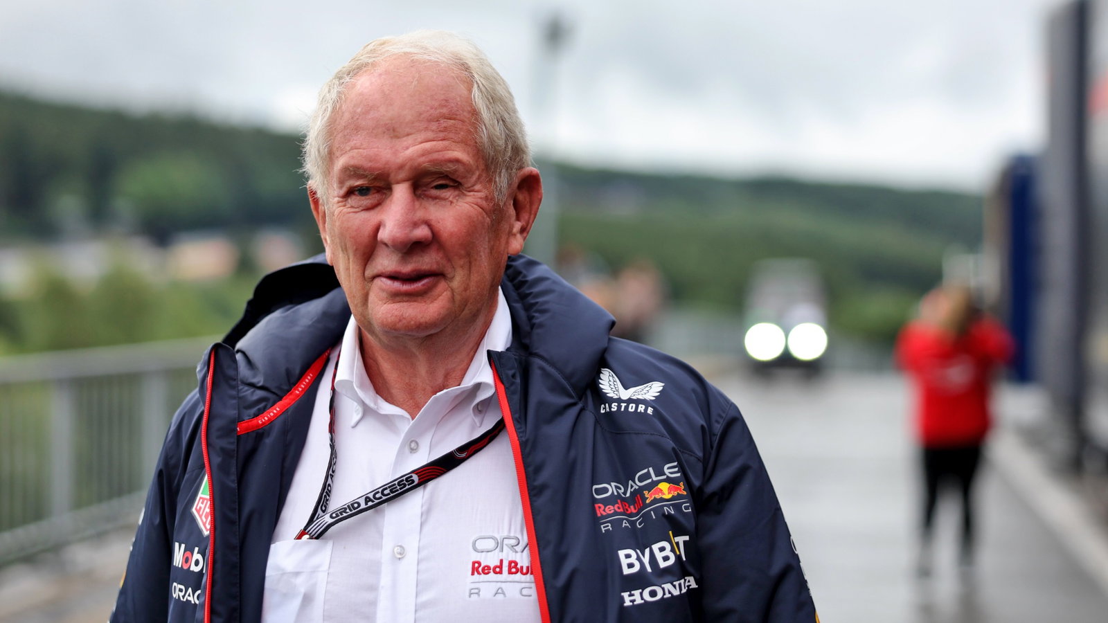 Dr Helmut Marko (AUT) Red Bull Motorsport Consultant. Formula 1 World Championship, Rd 13, Belgian Grand Prix, Spa