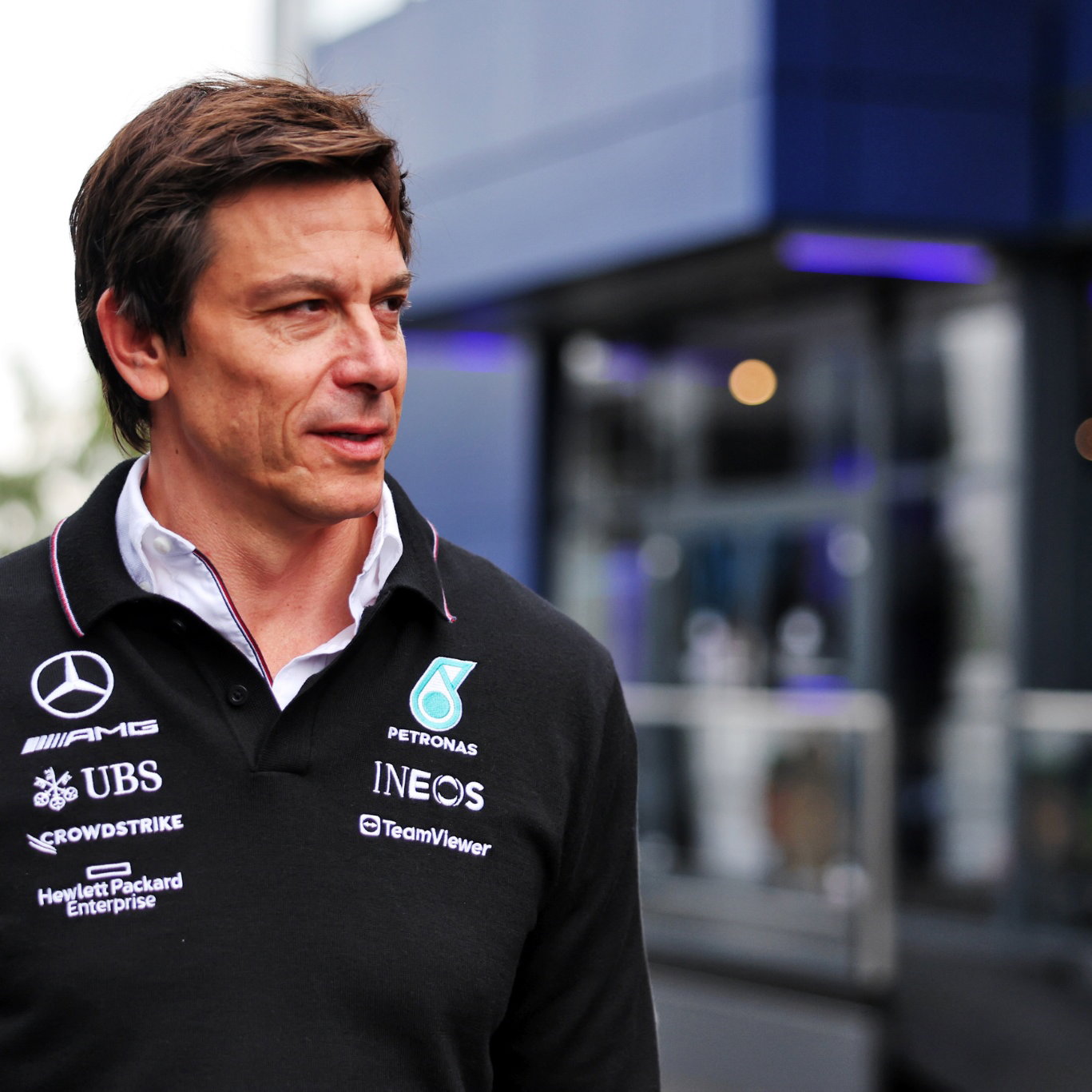 Toto Wolff (GER) Mercedes AMG F1 Shareholder and Executive Director. Formula 1 World Championship, Rd 13, Belgian Grand