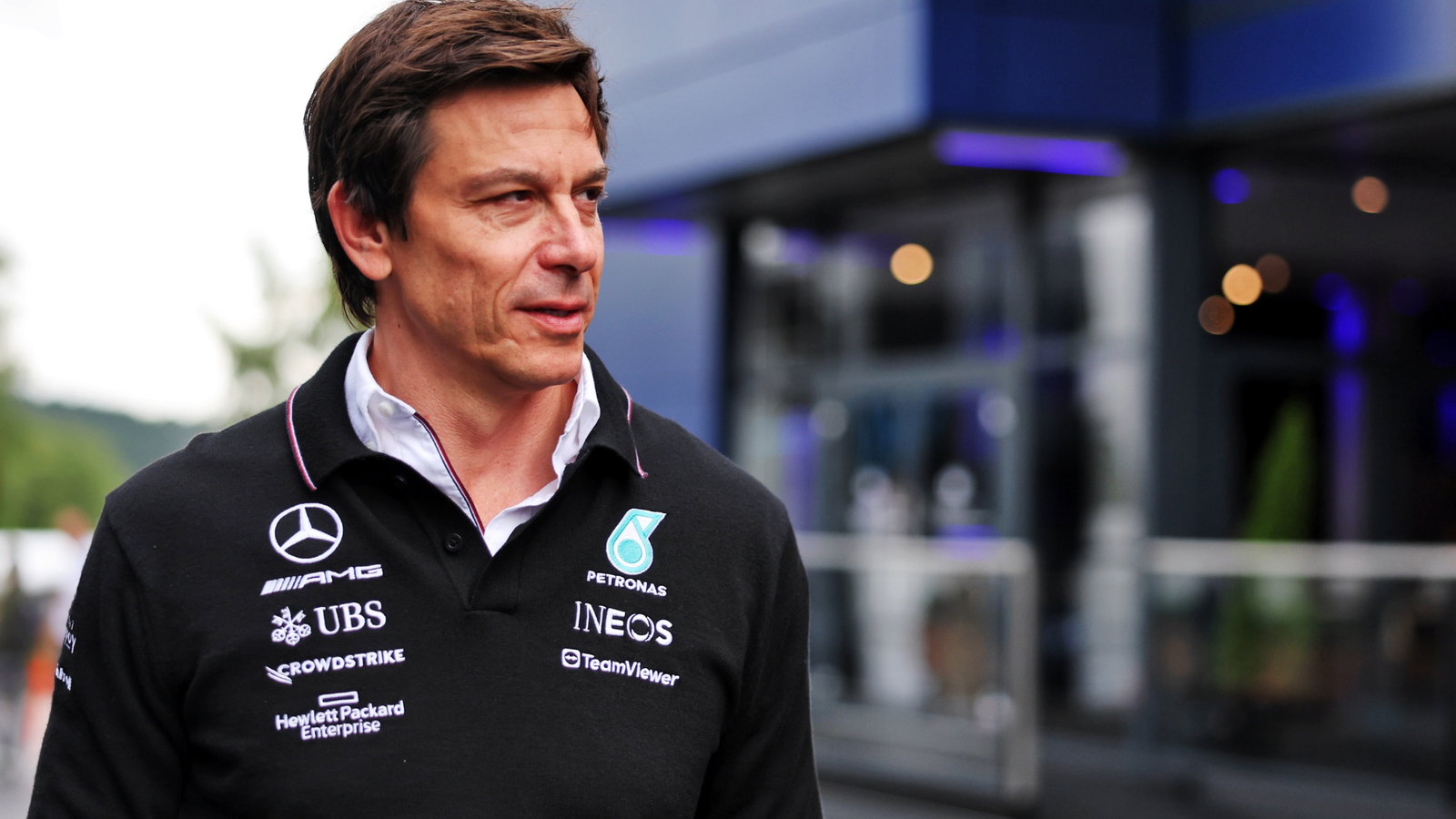 Toto Wolff (GER) Mercedes AMG F1 Shareholder and Executive Director. Formula 1 World Championship, Rd 13, Belgian Grand