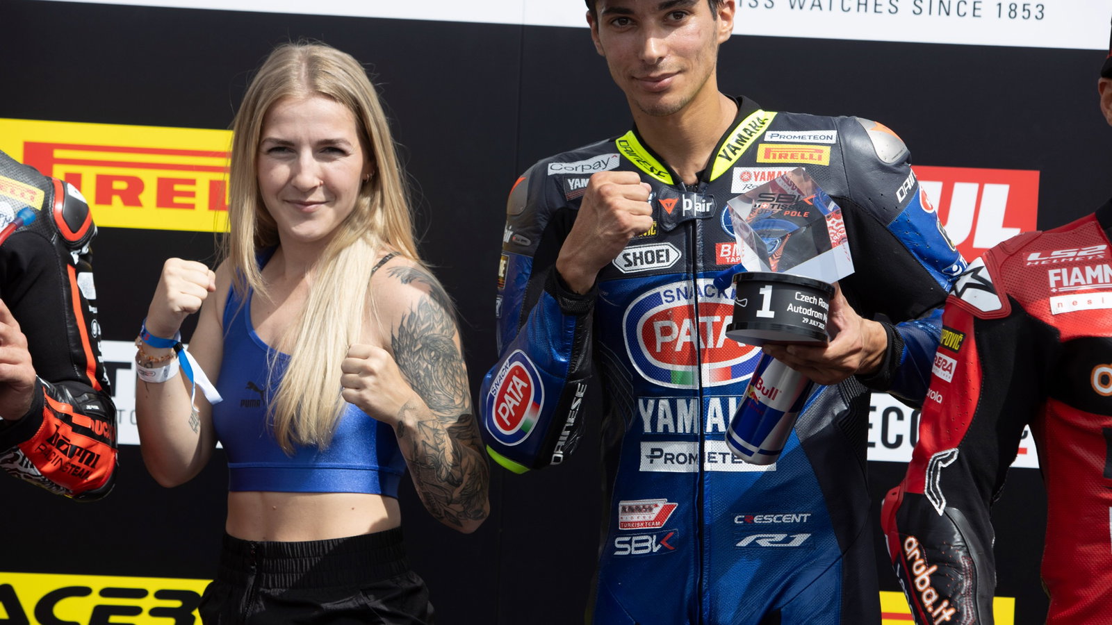 Toprak Razgatlioglu takes pole position, , Czech WorldSBK, 29 July