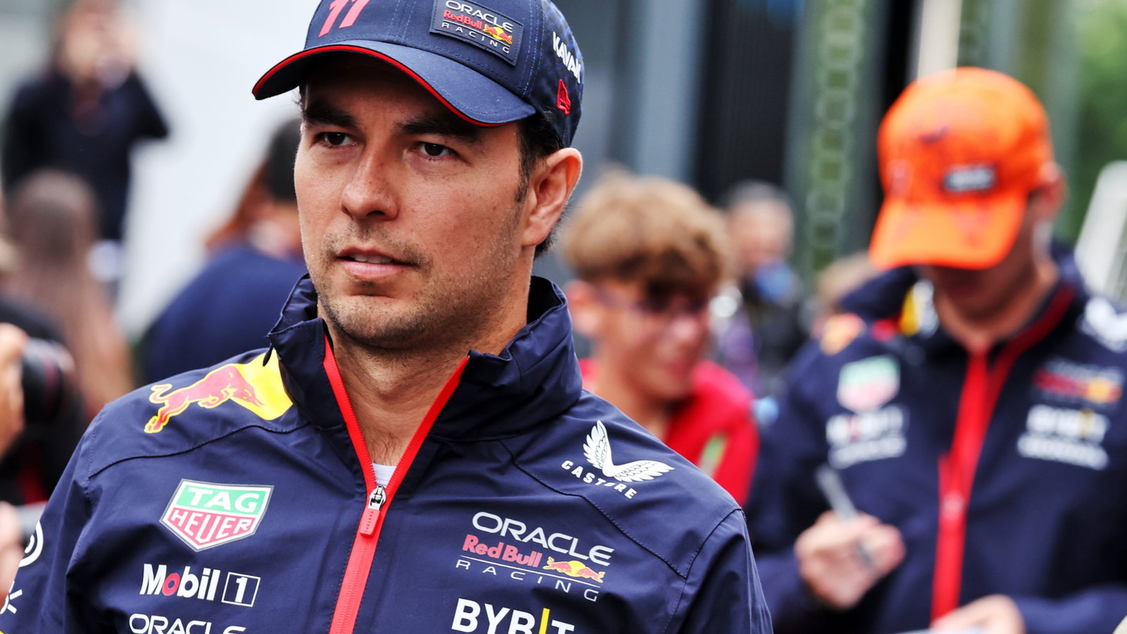 Sergio Perez (MEX) Red Bull Racing. Formula 1 World Championship, Rd 13, Belgian Grand Prix, Spa Francorchamps, Belgium,