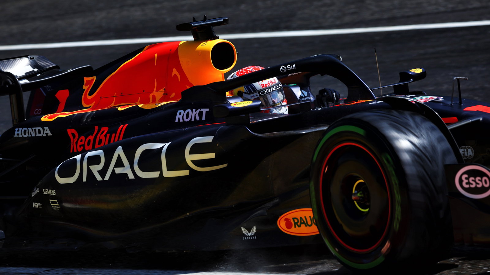 Max Verstappen (NLD) Red Bull Racing RB19. Formula 1 World Championship, Rd 13, Belgian Grand Prix, Spa Francorchamps,