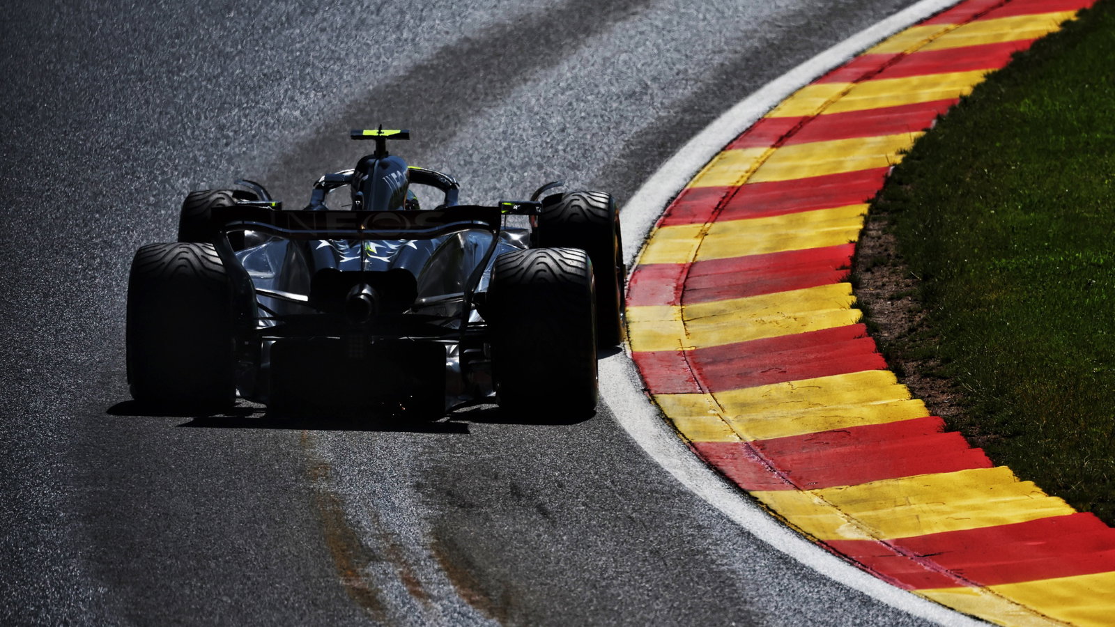 Lewis Hamilton (GBR) Mercedes AMG F1 W14. Formula 1 World Championship, Rd 13, Belgian Grand Prix, Spa Francorchamps,