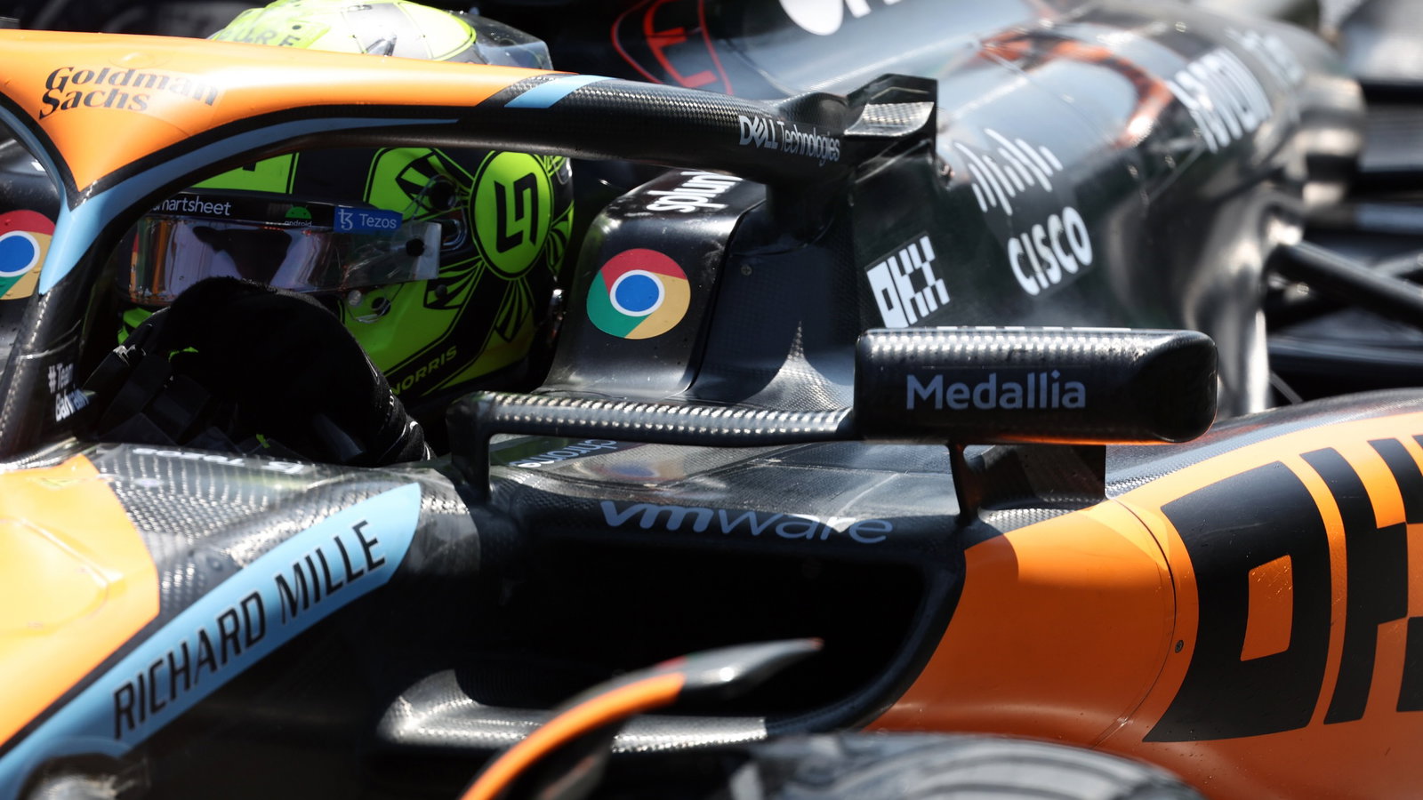 Lando Norris (GBR) McLaren MCL60. Formula 1 World Championship, Rd 13, Belgian Grand Prix, Spa Francorchamps, Belgium,