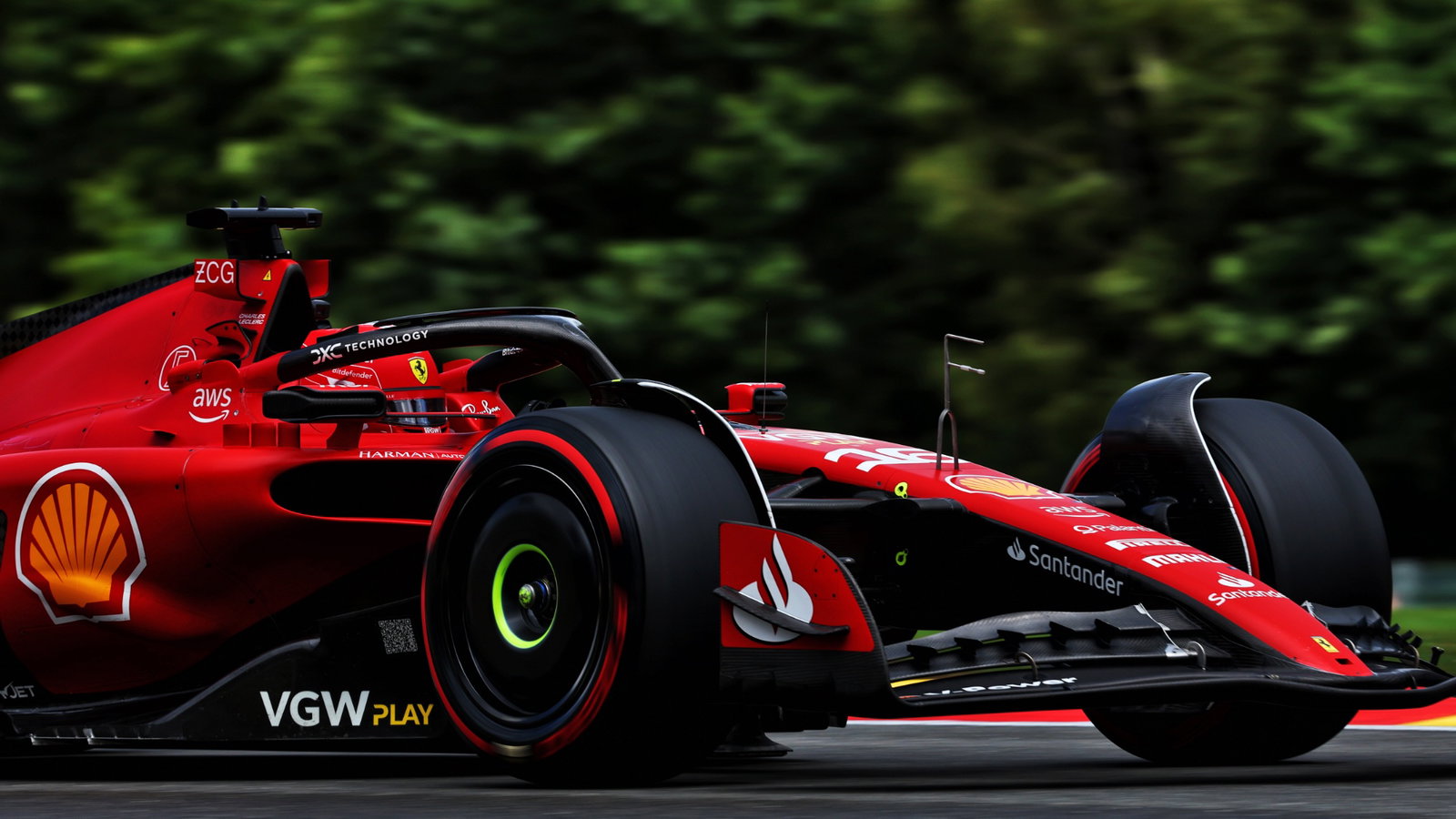 Charles Leclerc (MON) Ferrari SF-23. Formula 1 World Championship, Rd 13, Belgian Grand Prix, Spa Francorchamps, Belgium,