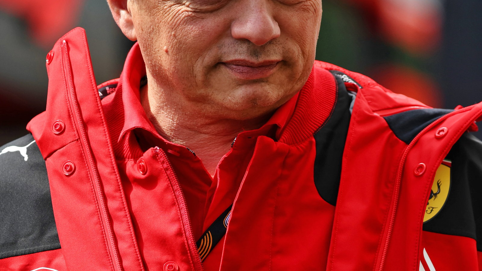 Frederic Vasseur (FRA) Ferrari Team Principal. Formula 1 World Championship, Rd 13, Belgian Grand Prix, Spa Francorchamps,
