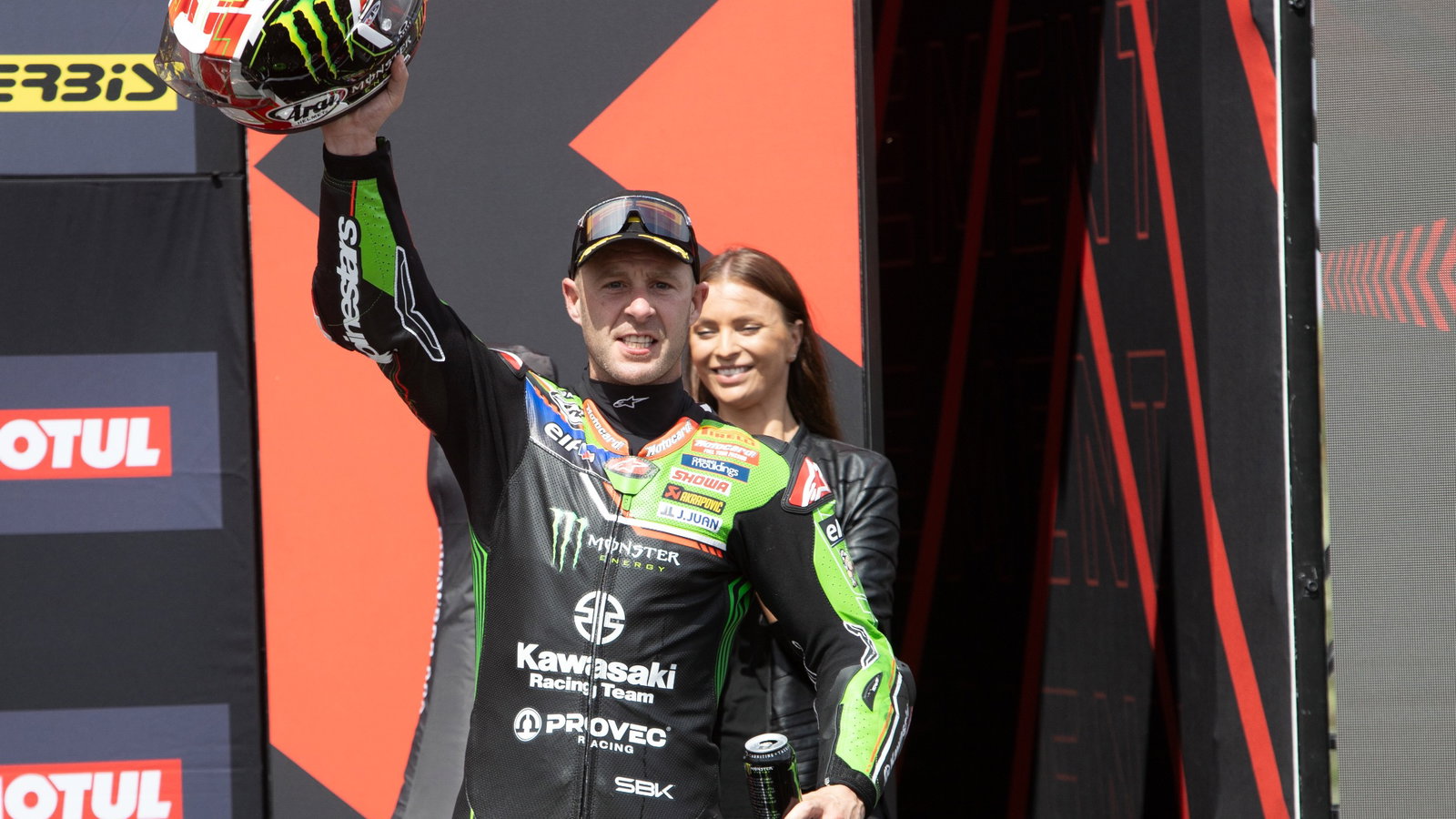 Jonathan Rea, Race1, Czech WorldSBK 29 July