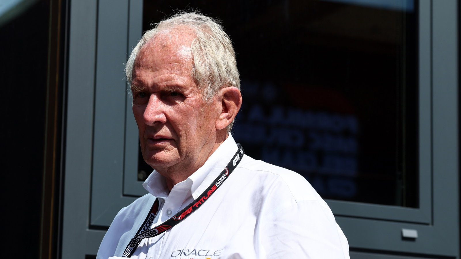 Dr Helmut Marko (AUT) Red Bull Motorsport Consultant. Formula 1 World Championship, Rd 13, Belgian Grand Prix, Spa