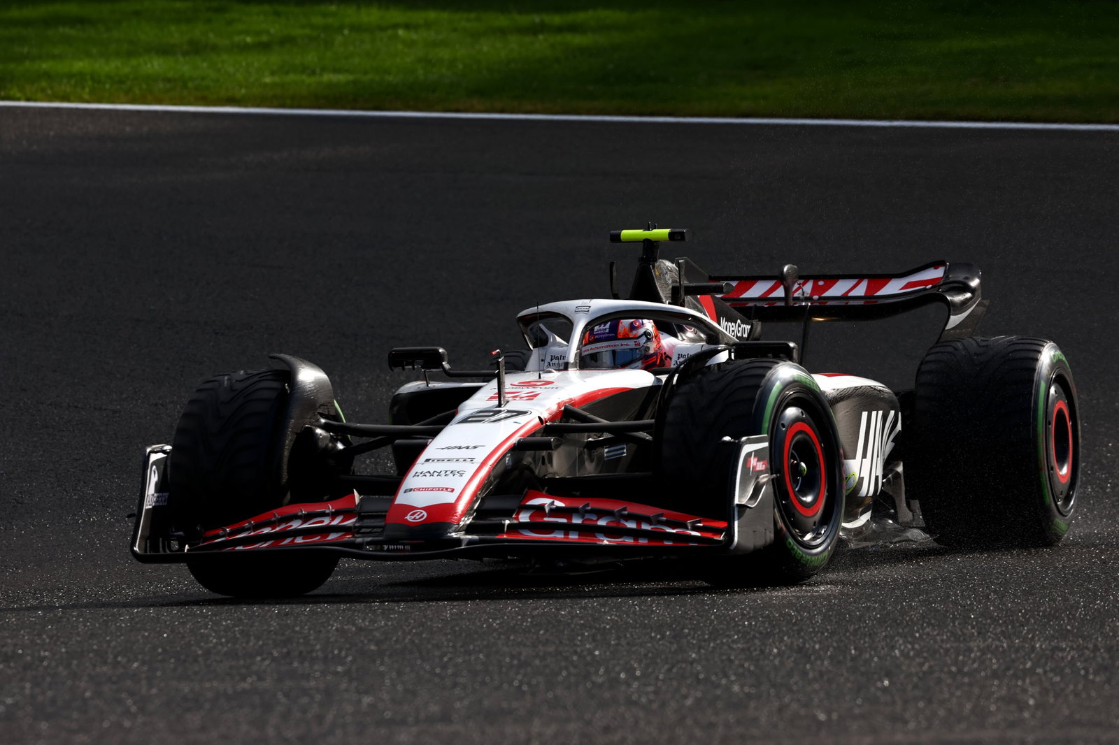Nico Hulkenberg (GER) Haas VF-23. Formula 1 World Championship, Rd 13, Belgian Grand Prix, Spa Francorchamps, Belgium,