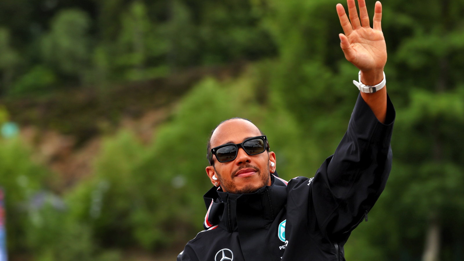 Lewis Hamilton (GBR) Mercedes AM