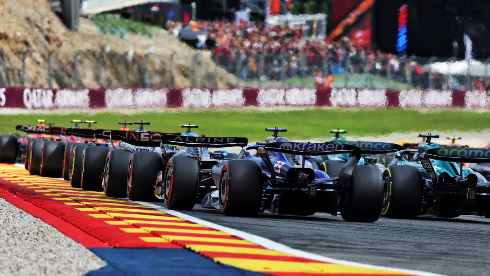 Alexander Albon (THA) Williams Racing FW45. Formula 1 World Championship, Rd 13, Belgian Grand Prix, Spa Francorchamps,