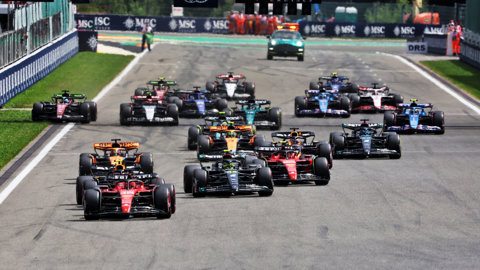 Charles Leclerc (MON) Ferrari SF-