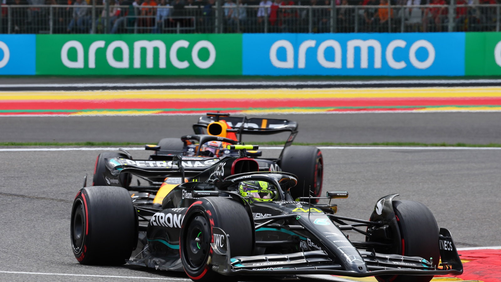 Lewis Hamilton (GBR) Mercedes AMG F1 W14. Formula 1 World Championship,