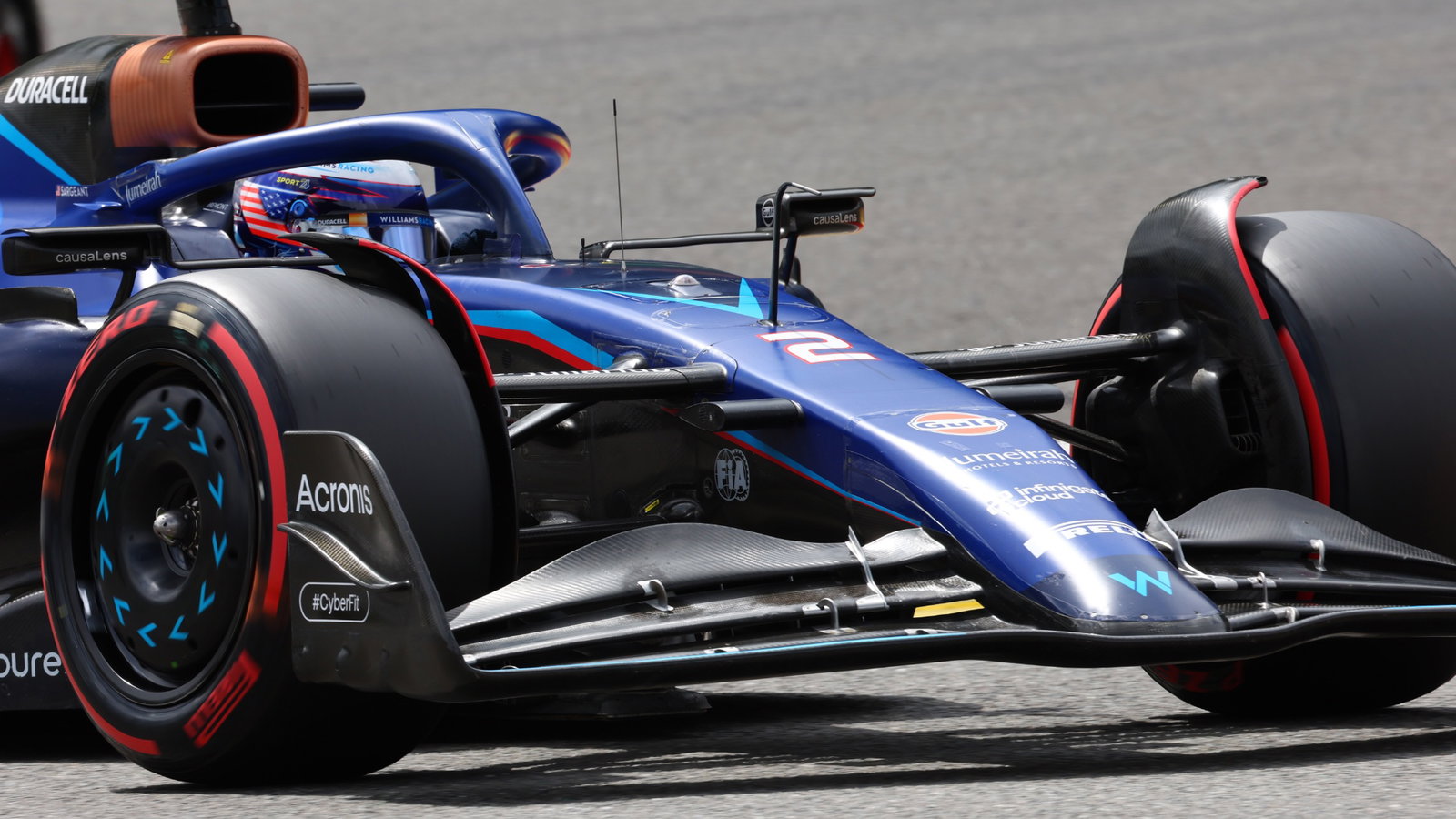 Logan Sargeant (USA) Williams Racing FW45. Formula 1 World Championship, Rd 13, Belgian Grand Prix, Spa Francorchamps,