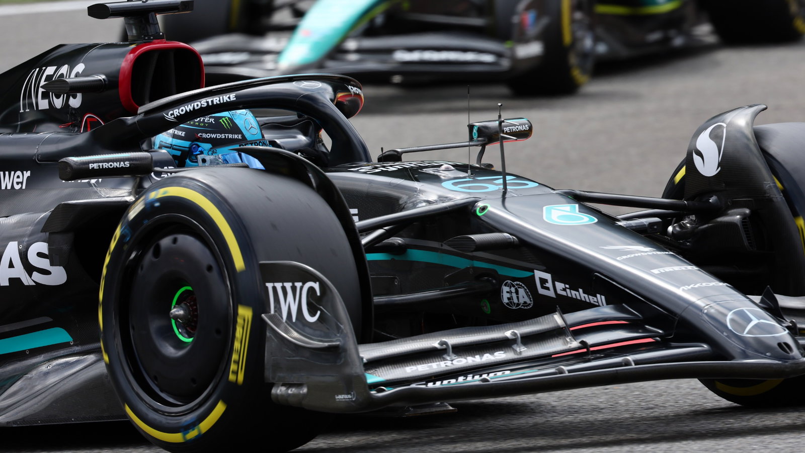 George Russell (GBR) Mercedes AMG F1 W14. Formula 1 World Championship, Rd 13, Belgian Grand Prix, Spa Francorchamps,