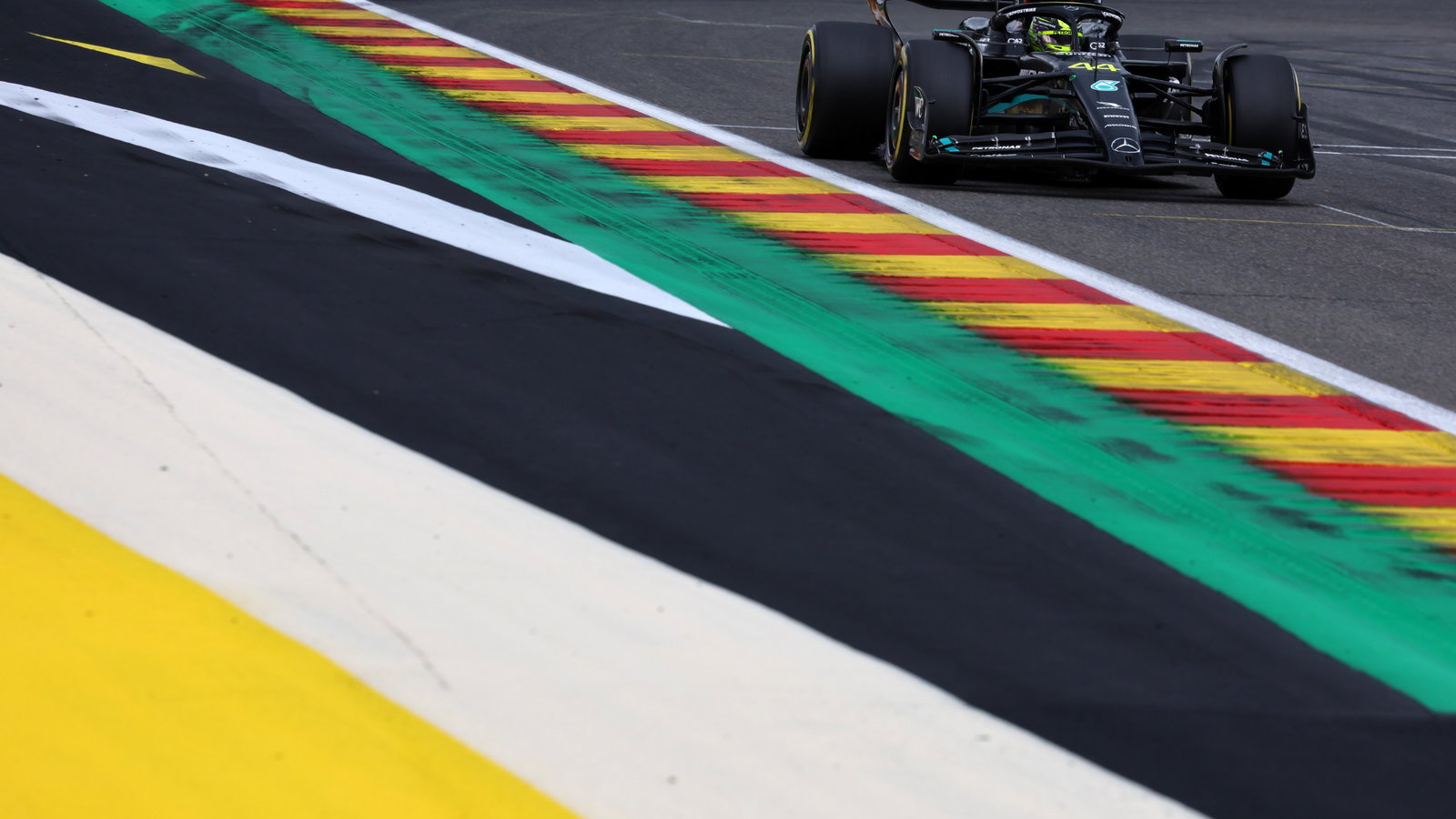 Lewis Hamilton (GBR) Mercedes AMG F1 W14. Formula 1 World Championship, Rd 13, Belgian Grand Prix, Spa Francorchamps,
