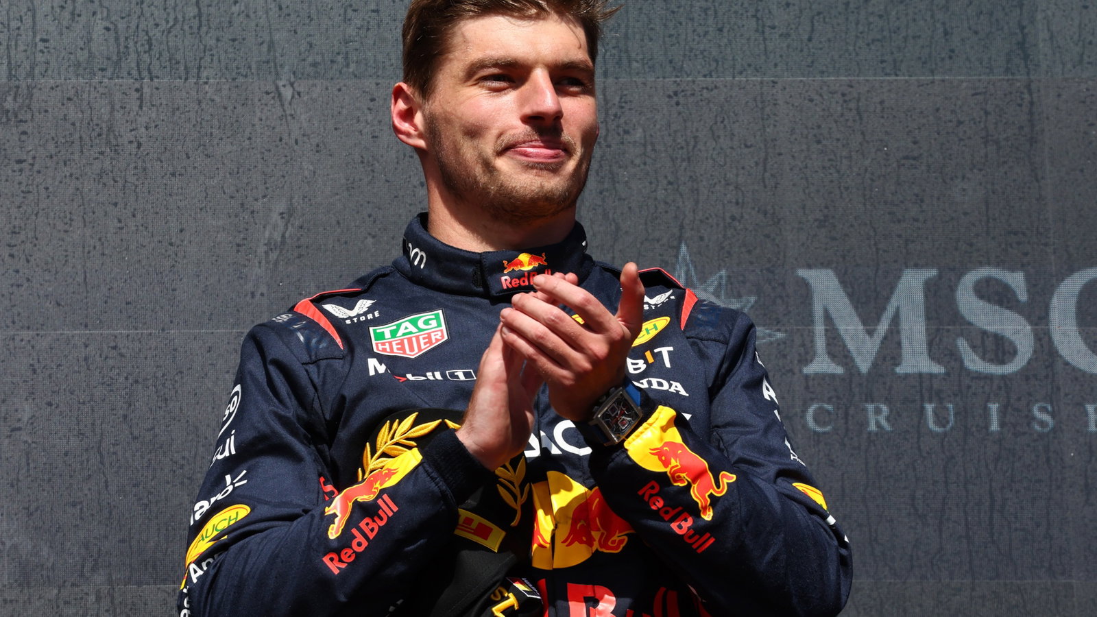 1st place Max Verstappen (NLD) Red Bull Racing. Formula 1 World Championship, Rd 13, Belgian Grand Prix, Spa Francorchamps,
