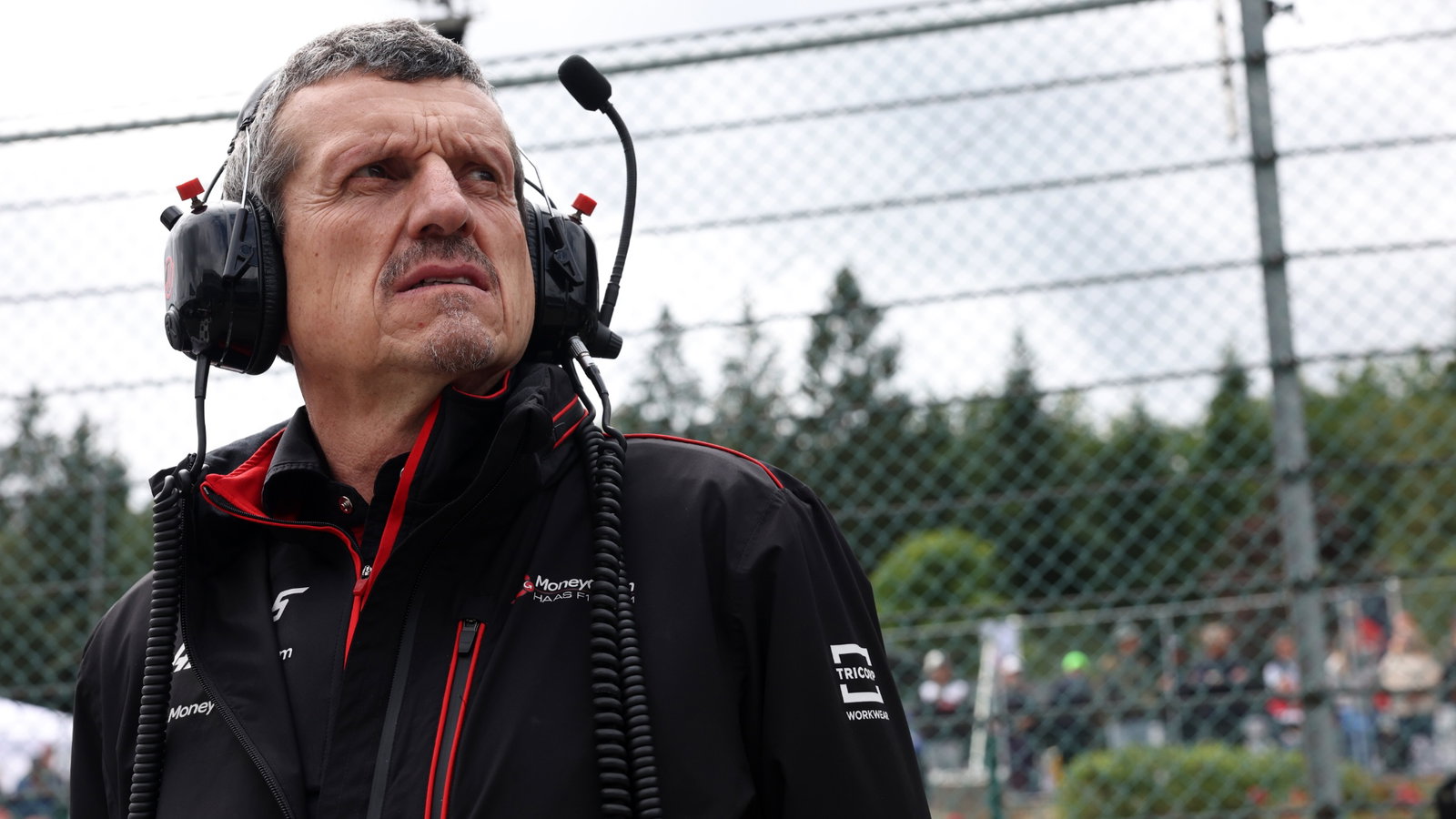 Guenther Steiner (ITA) Haas F1 Team Prinicipal on the grid. Formula 1 World Championship, Rd 13, Belgian Grand Prix, Spa