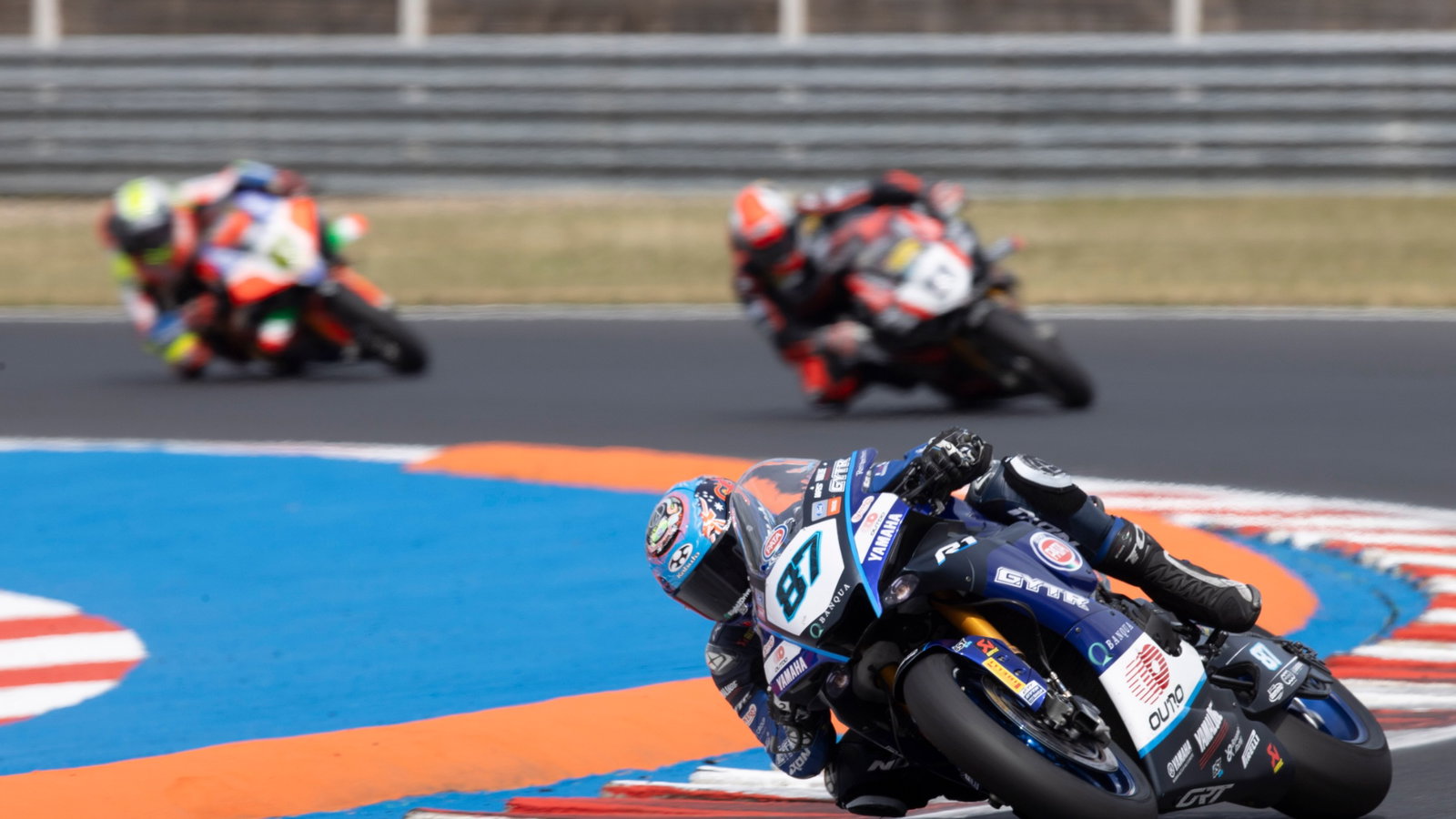 Remy Gardner, GRT Yamaha WorldSBK Most 2023