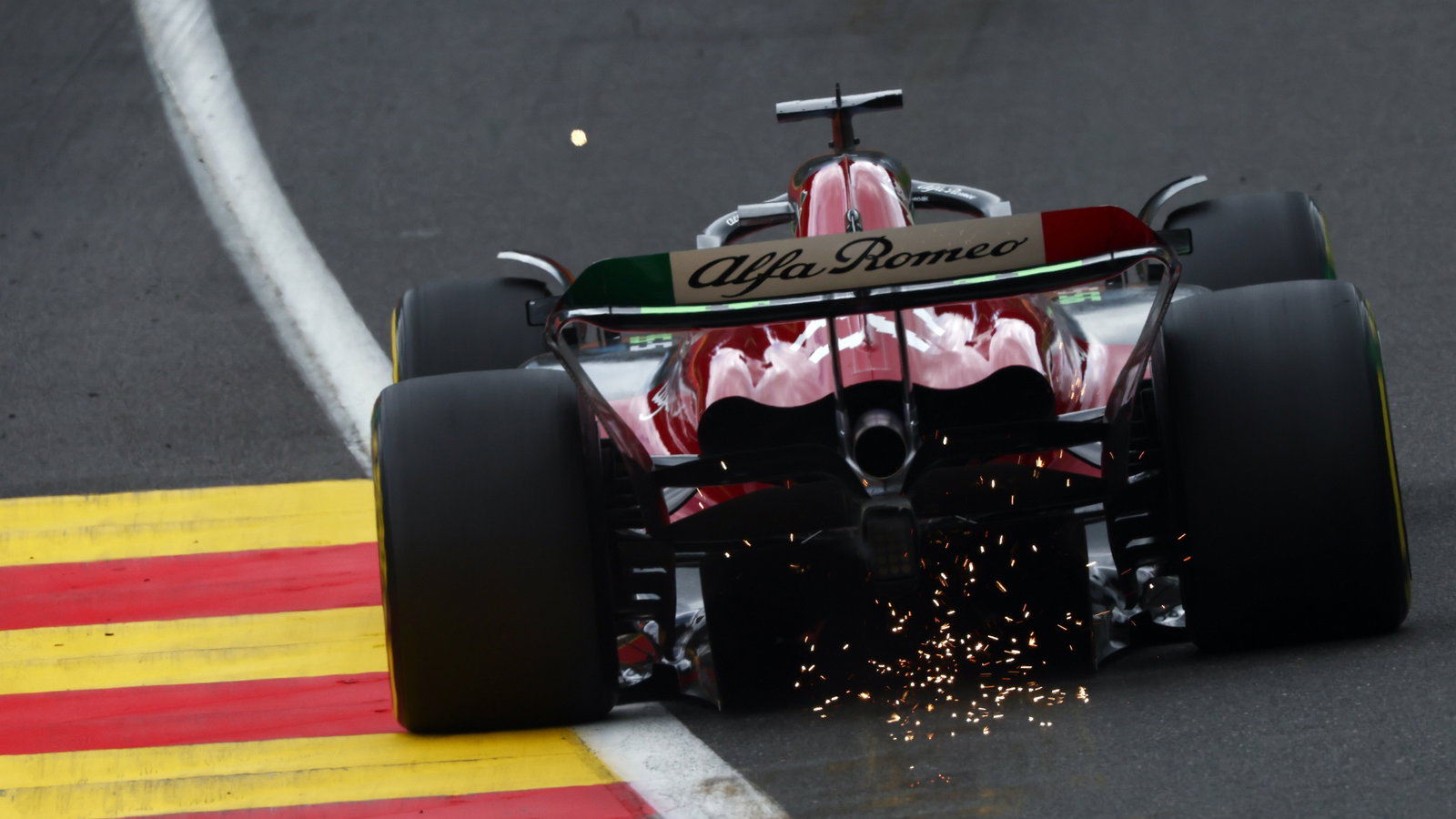 Valtteri Bottas (FIN) Alfa Romeo F1 Team C43. Formula 1 World Championship, Rd 13, Belgian Grand Prix, Spa Francorchamps,