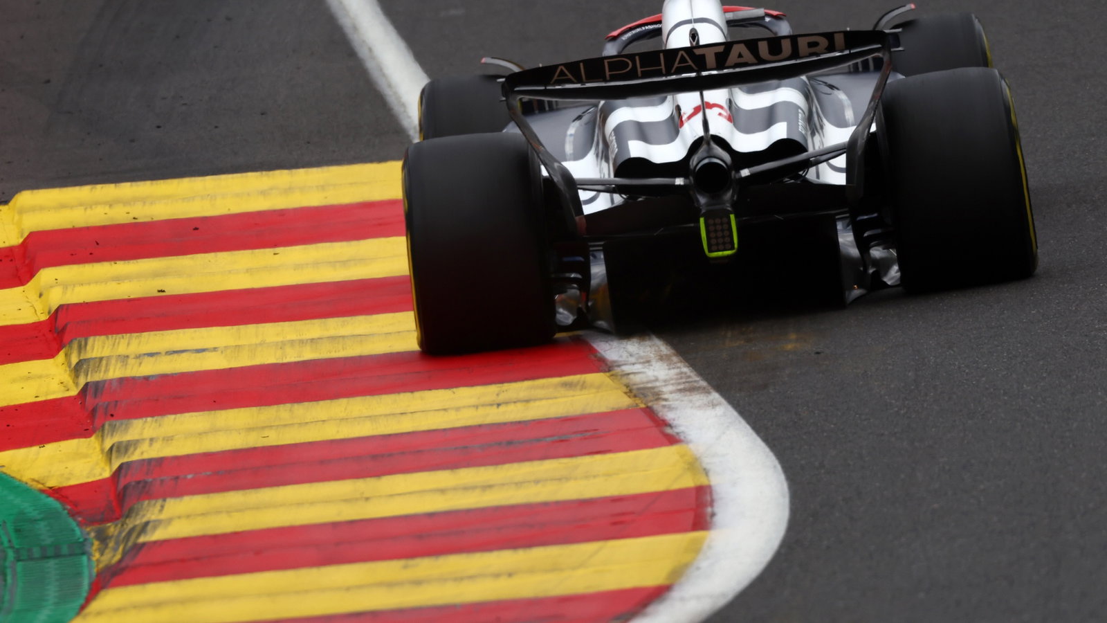 Daniel Ricciardo (AUS) AlphaTauri AT04. Formula 1 World Championship, Rd 13, Belgian Grand Prix, Spa Francorchamps,