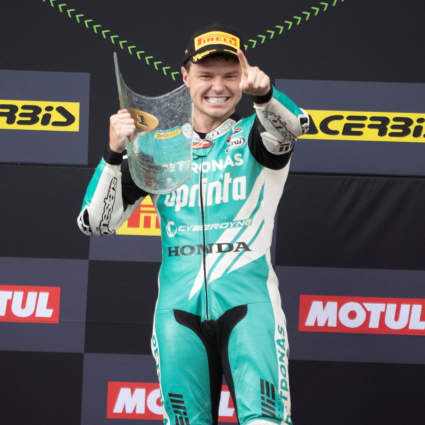 Tarran Mackenzie, MIE MS Racing Honda WorldSSP Most 2023