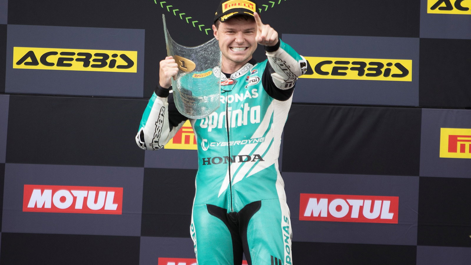 Tarran Mackenzie, MIE MS Racing Honda WorldSSP Most 2023