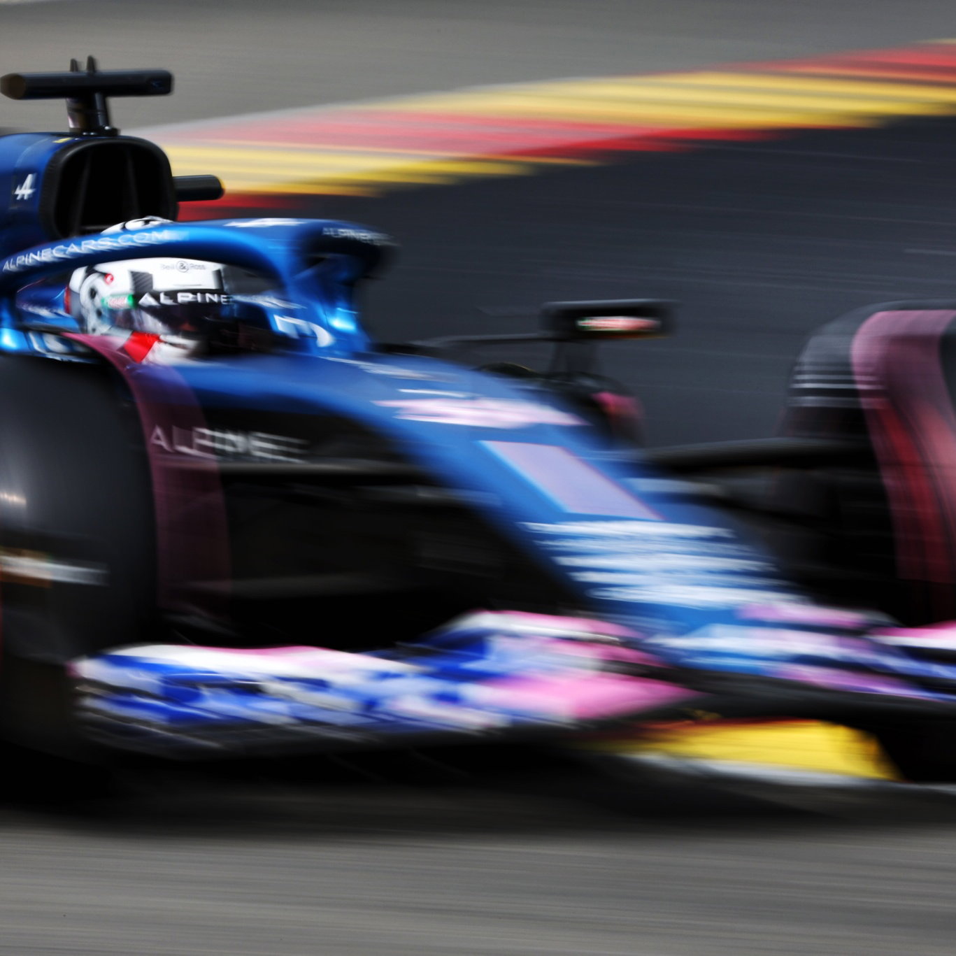 Pierre Gasly (FRA) Alpine F1 Team A523. Formula 1 World Championship, Rd 13, Belgian Grand Prix, Spa Francorchamps,