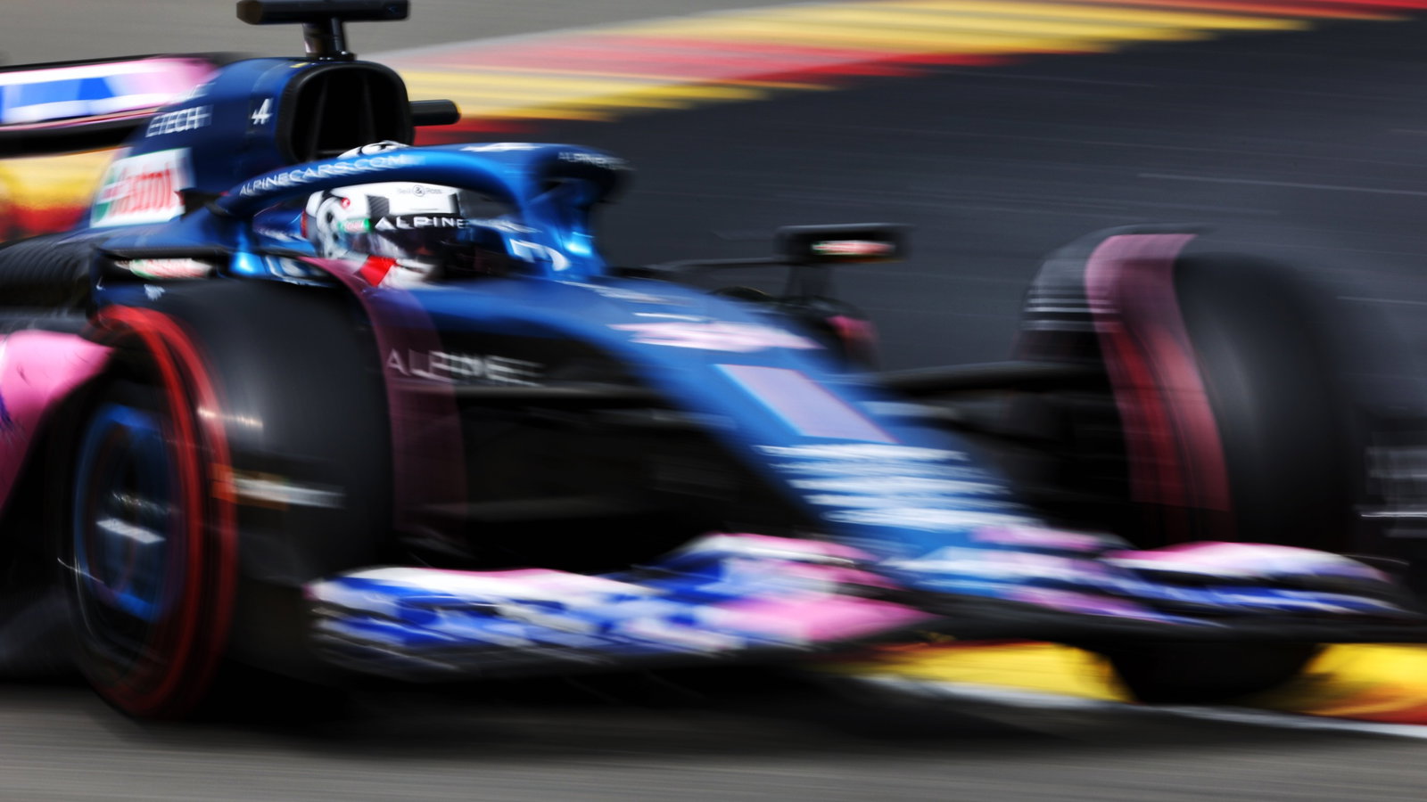 Pierre Gasly (FRA) Alpine F1 Team A523. Formula 1 World Championship, Rd 13, Belgian Grand Prix, Spa Francorchamps,