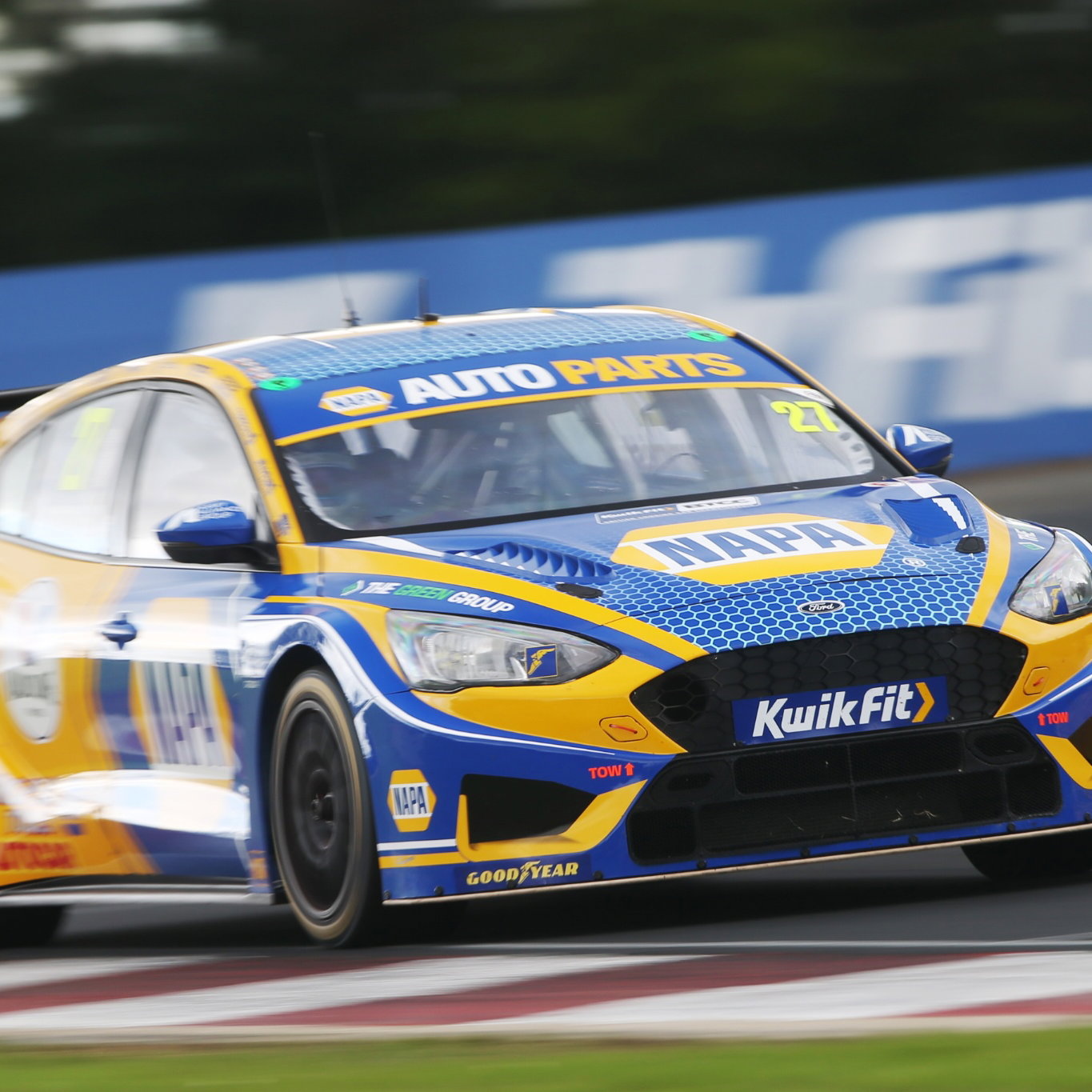 Dan Cammish - NAPA Racing UK Ford Focus