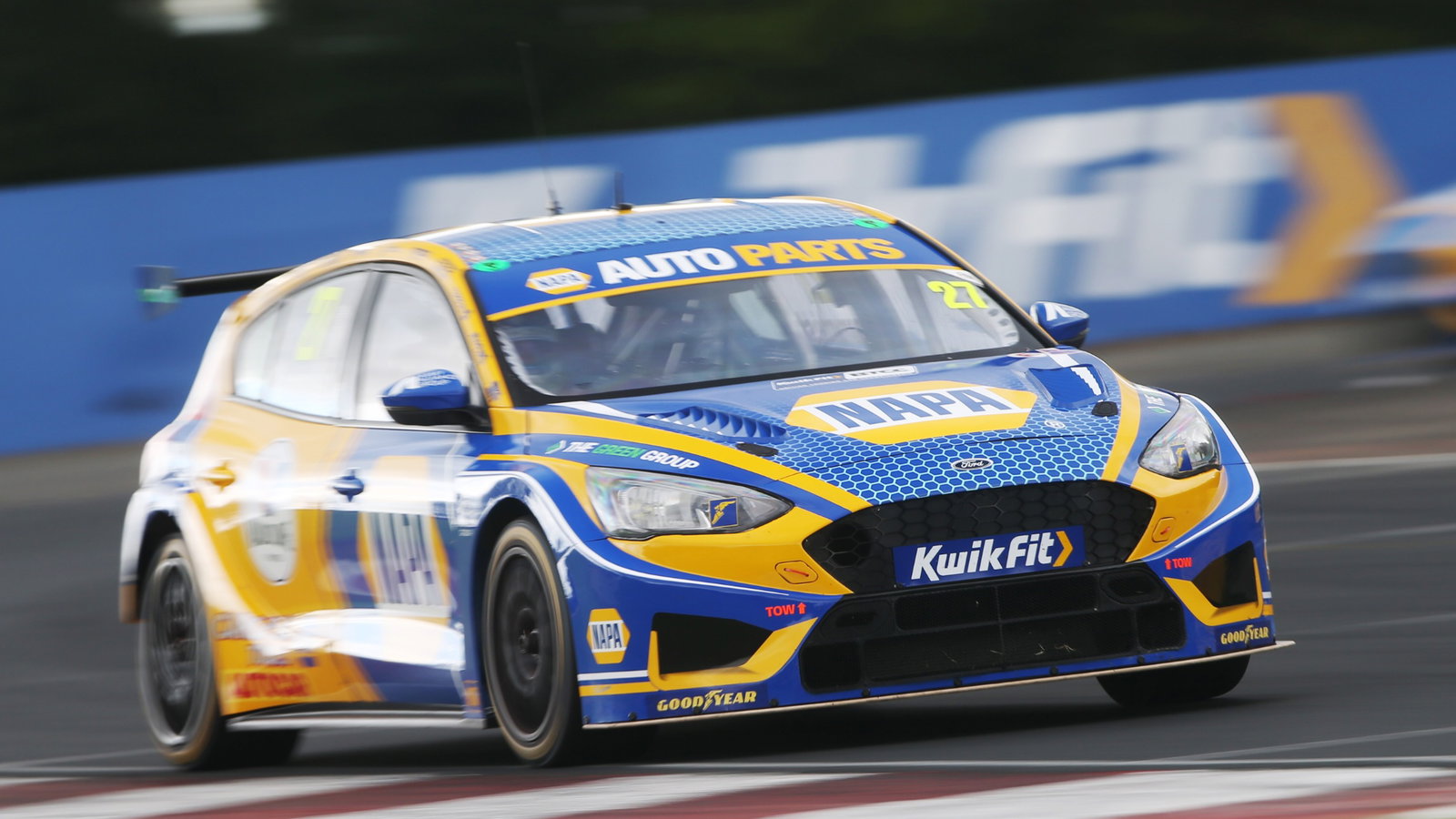 Dan Cammish - NAPA Racing UK Ford Focus