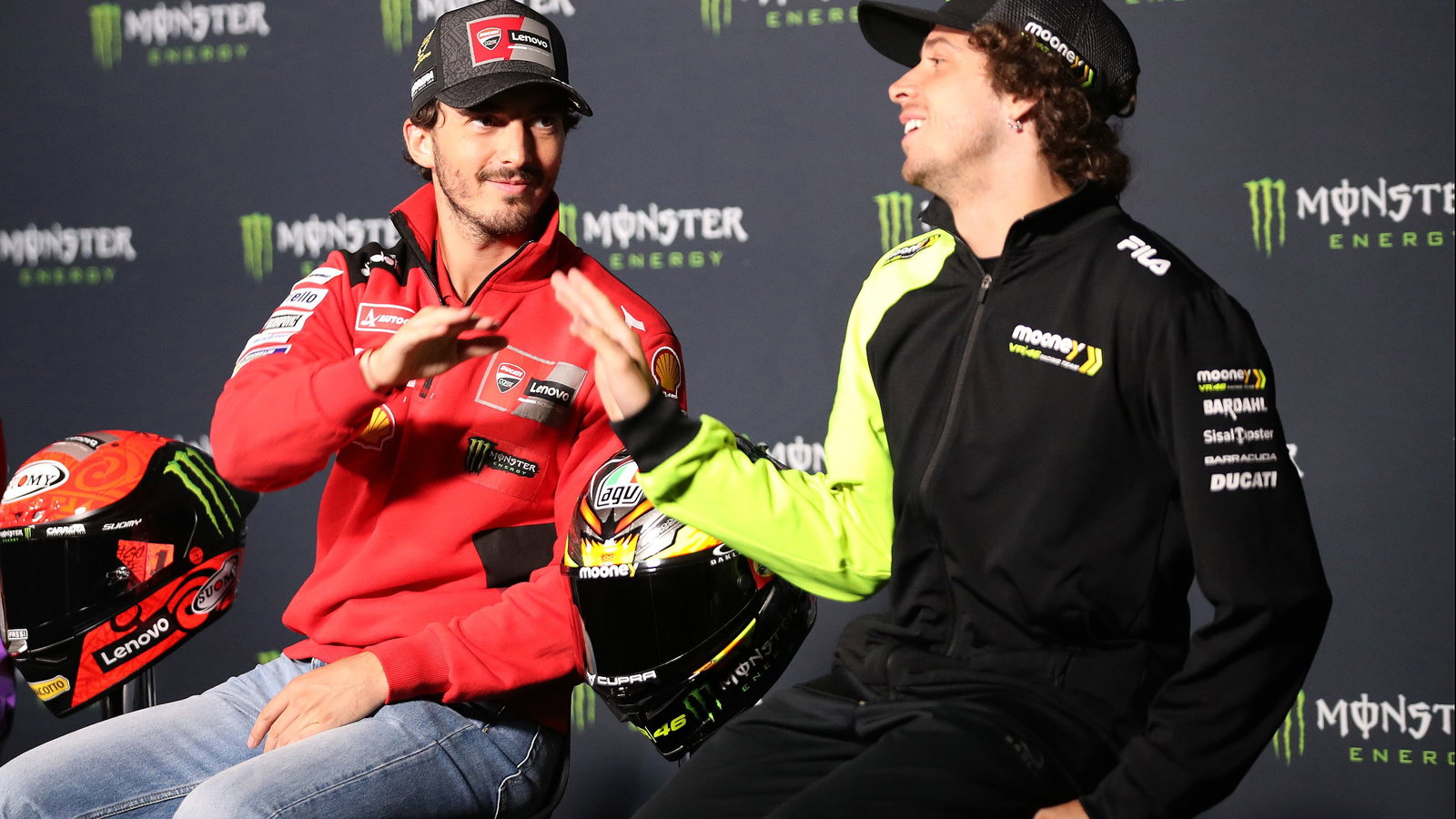 Francesco Bagnaia, Marco Bezzecchi, British MotoGP, 3 August