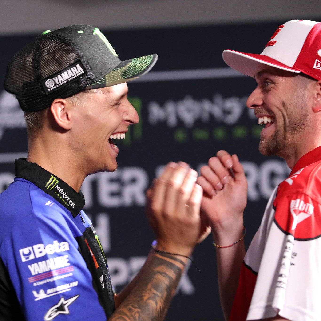 Fabio Quartararo, Jake Dixon, British MotoGP, 3 August