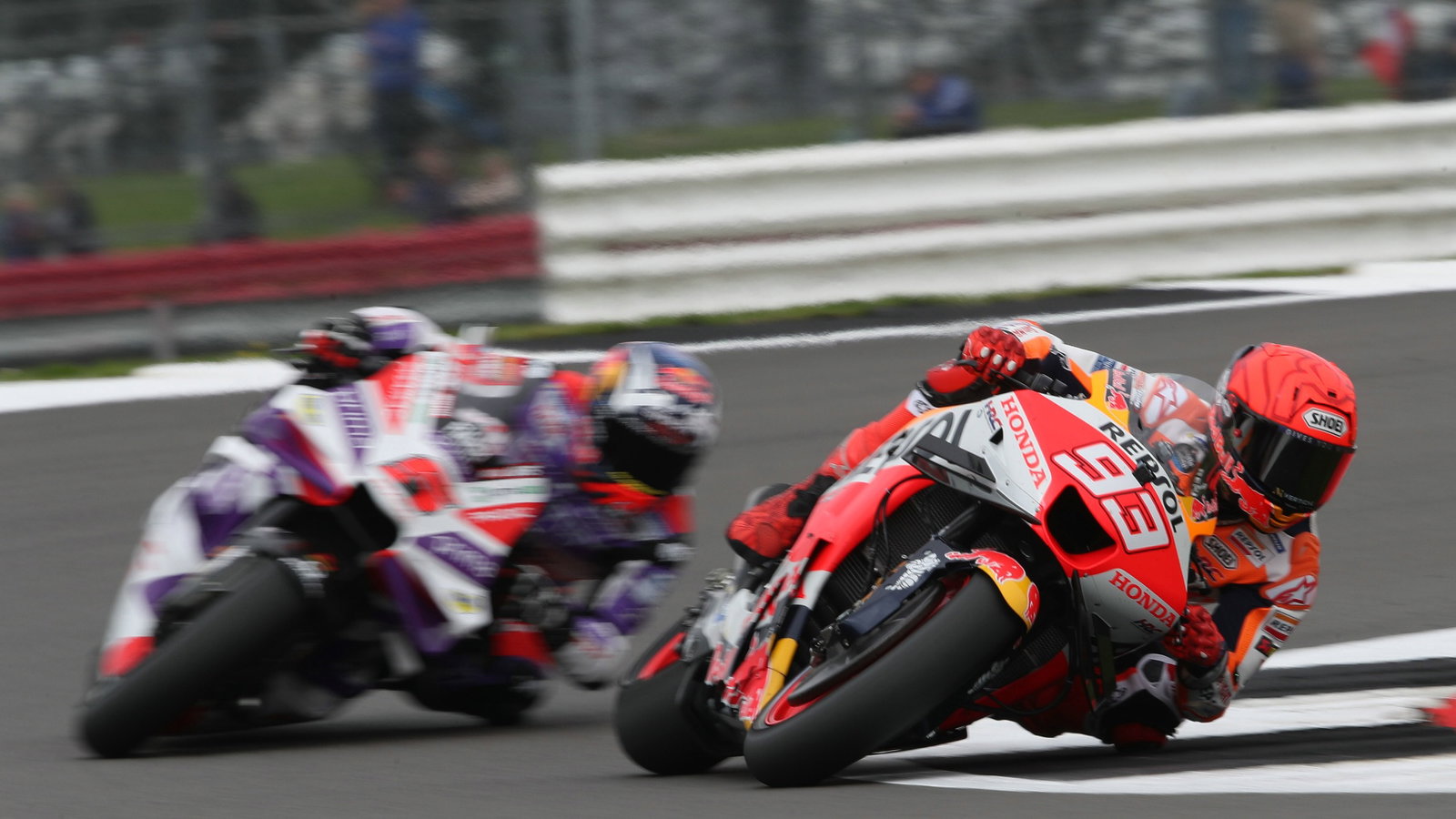 Marc Marquez, Honda MotoGP Silverstone 2023