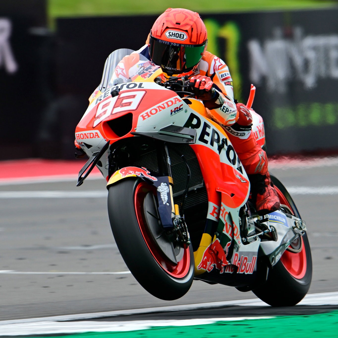 Marc Marquez, British MotoGP 4 August