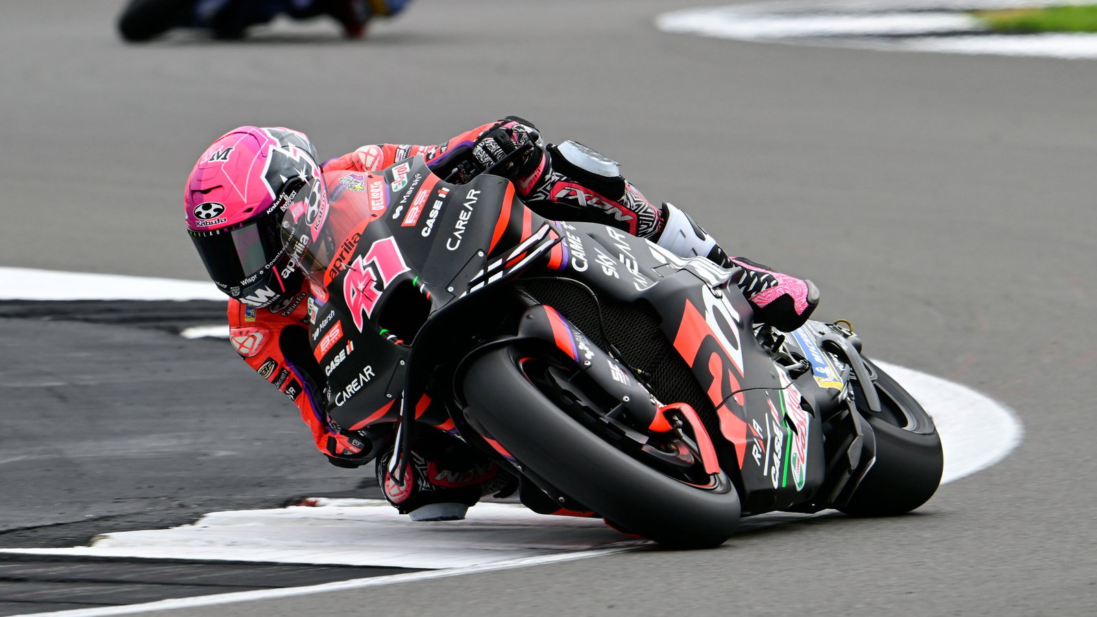 Aleix Espargaro, British MotoGP 4 August