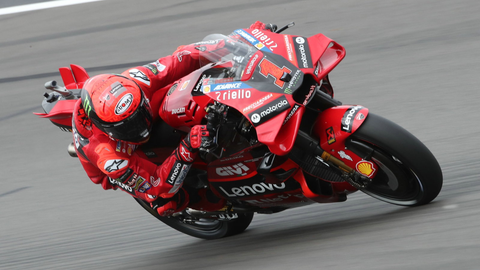 Francesco Bagnaia, Ducati MotoGP Silverstone 2023