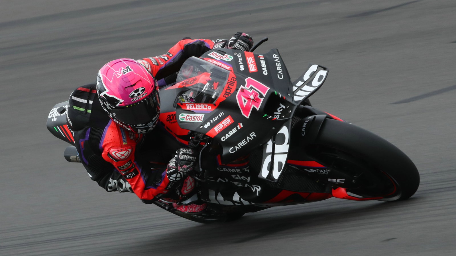 Aleix Espargaro, British MotoGP, 4 August