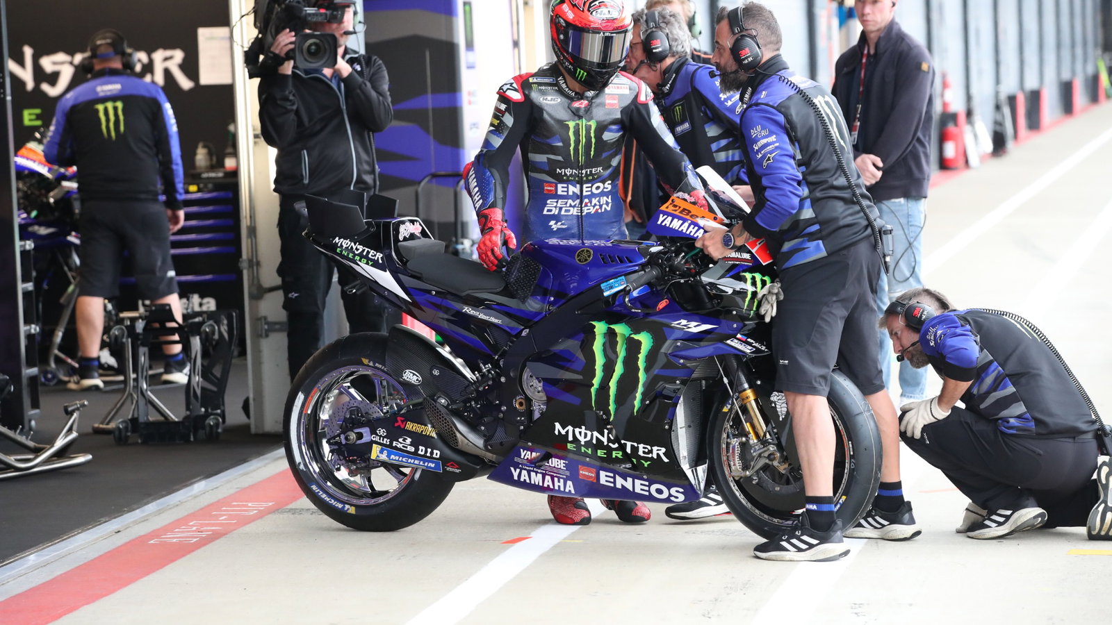 Fabio Quartararo, British MotoGP, 4 August