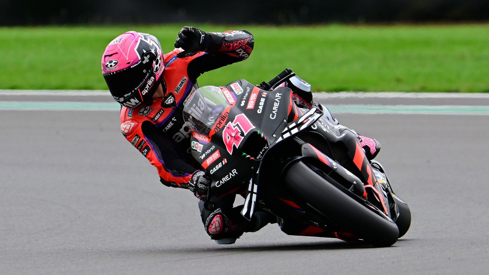 Aleix Espargaro, British MotoGP 4 August