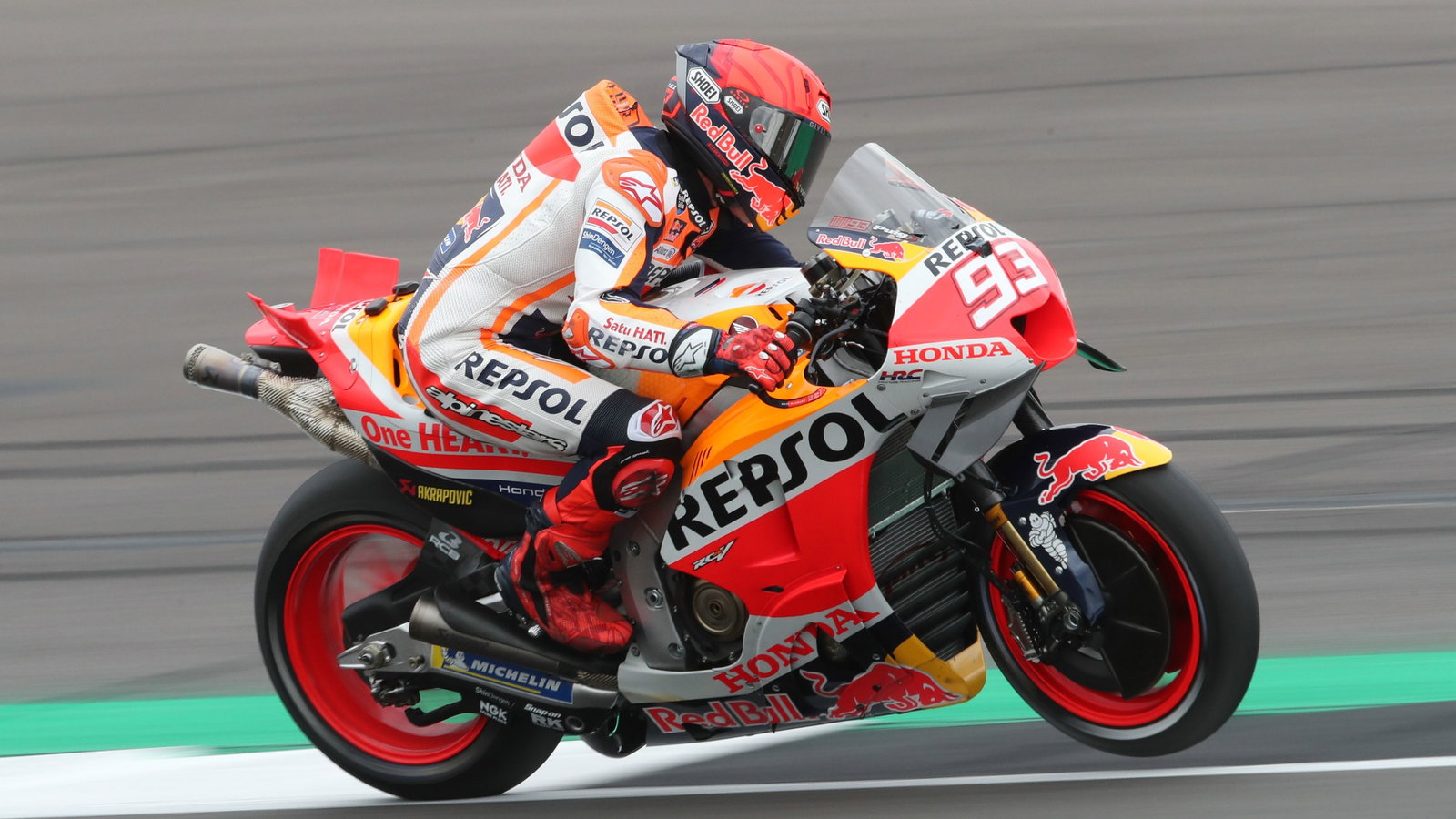 Marc Marquez, British MotoGP, 4 August