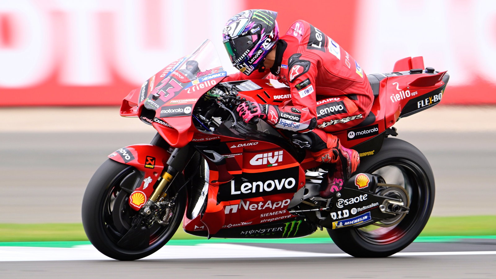 Enea Bastianini, British MotoGP 4 August